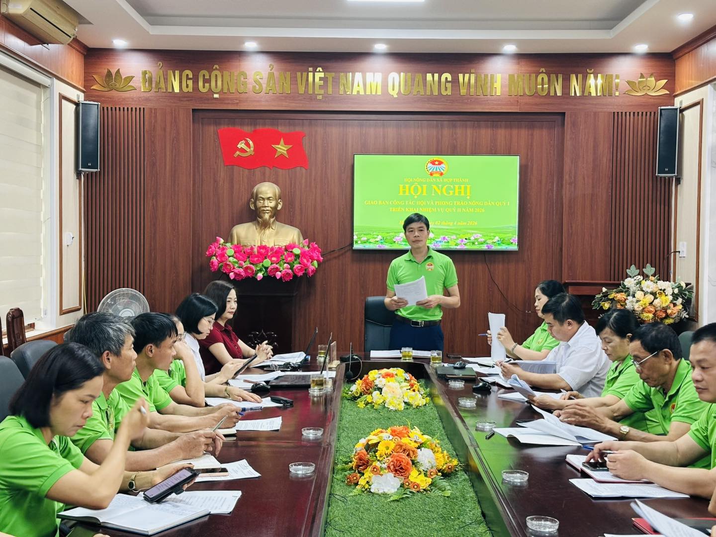 Hội Nông dân nhân rộng các mô hình kinh tế tập thể hoạt động hiệu quả