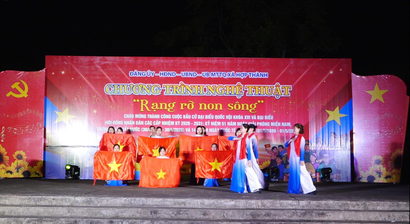 Nhiều tiết mục đặc sắc tại Chương trình nghệ thuật “Rạng rỡ non sông” 