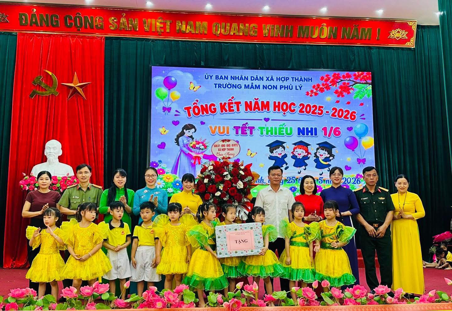 Tháng hành động vì trẻ em – xã Hợp Thành chung tay chăm lo, bảo vệ và giáo dục thanh thiếu niên, nhi đồng
