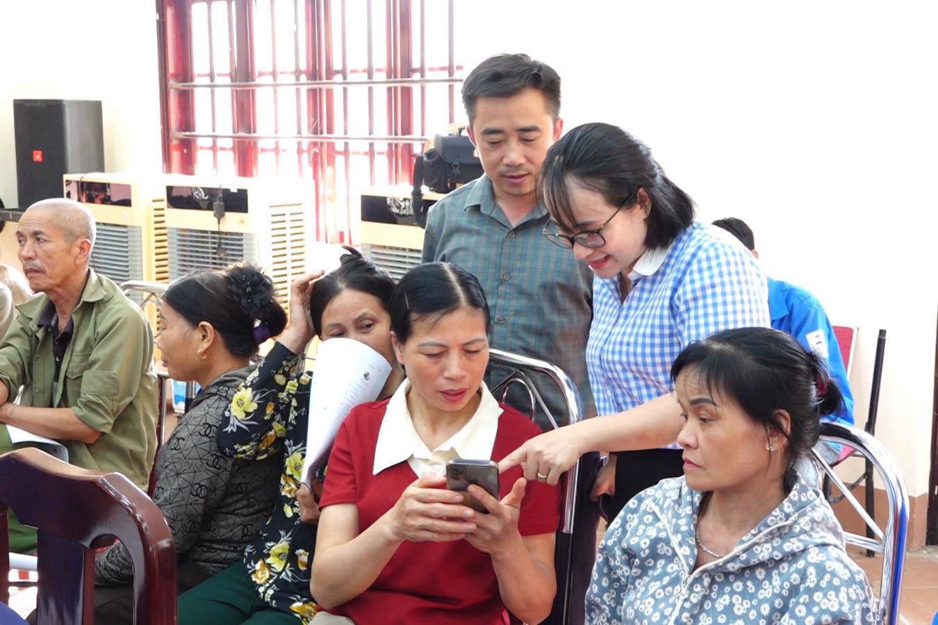 Chiều ngày 23/6/2026, UBND xã Hợp Thành tổ chức Hội nghị tập huấn hướng dẫn kê khai hoạt động chăn nuôi trên Hệ thống cơ sở dữ liệu quốc gia về chăn nuôi cho các hộ chăn nuôi trên địa bàn xã