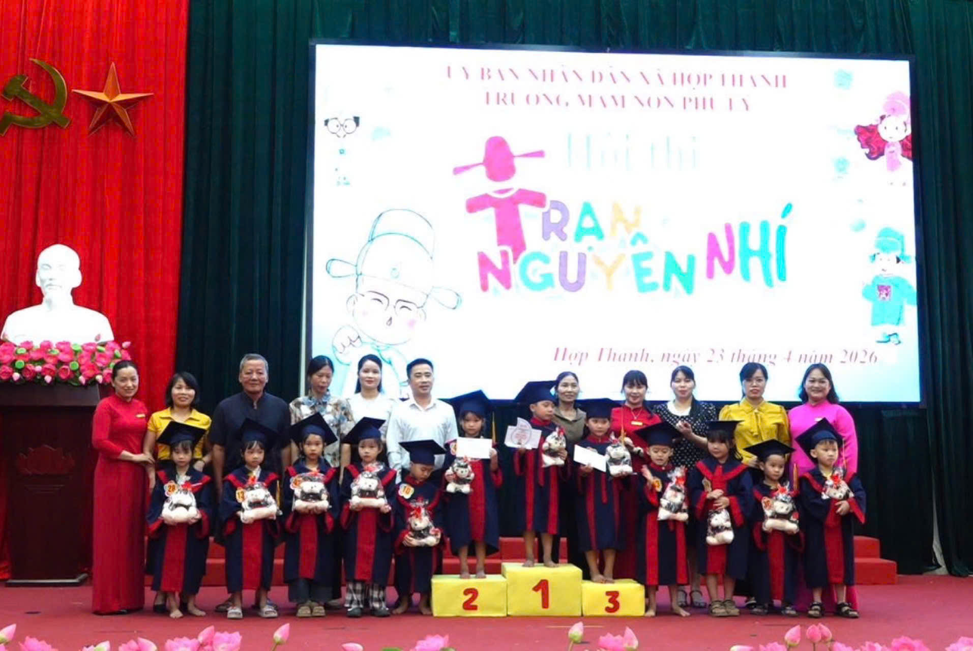 Hội thi “Trạng nguyên Nhí” trường mầm non Phủ Lý năm học 2025 –2026