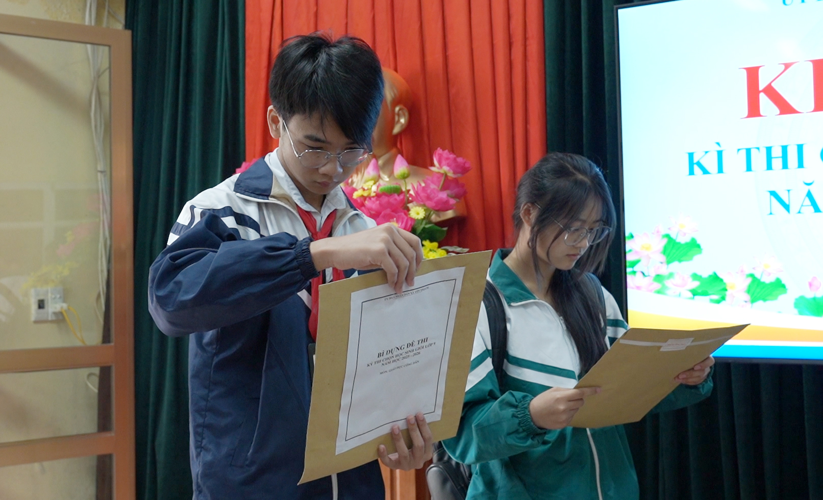 Xã Yên Trạch tổ chức Kỳ thi học sinh giỏi năm học 2025–2026