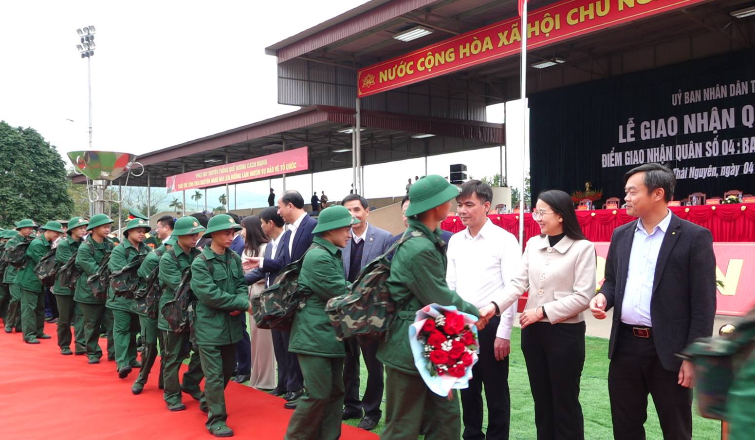 Xã Yên Trạch: 62 công dân tham gia thực hiện nghĩa vụ quân sự, Công an nhân dân năm 2026.