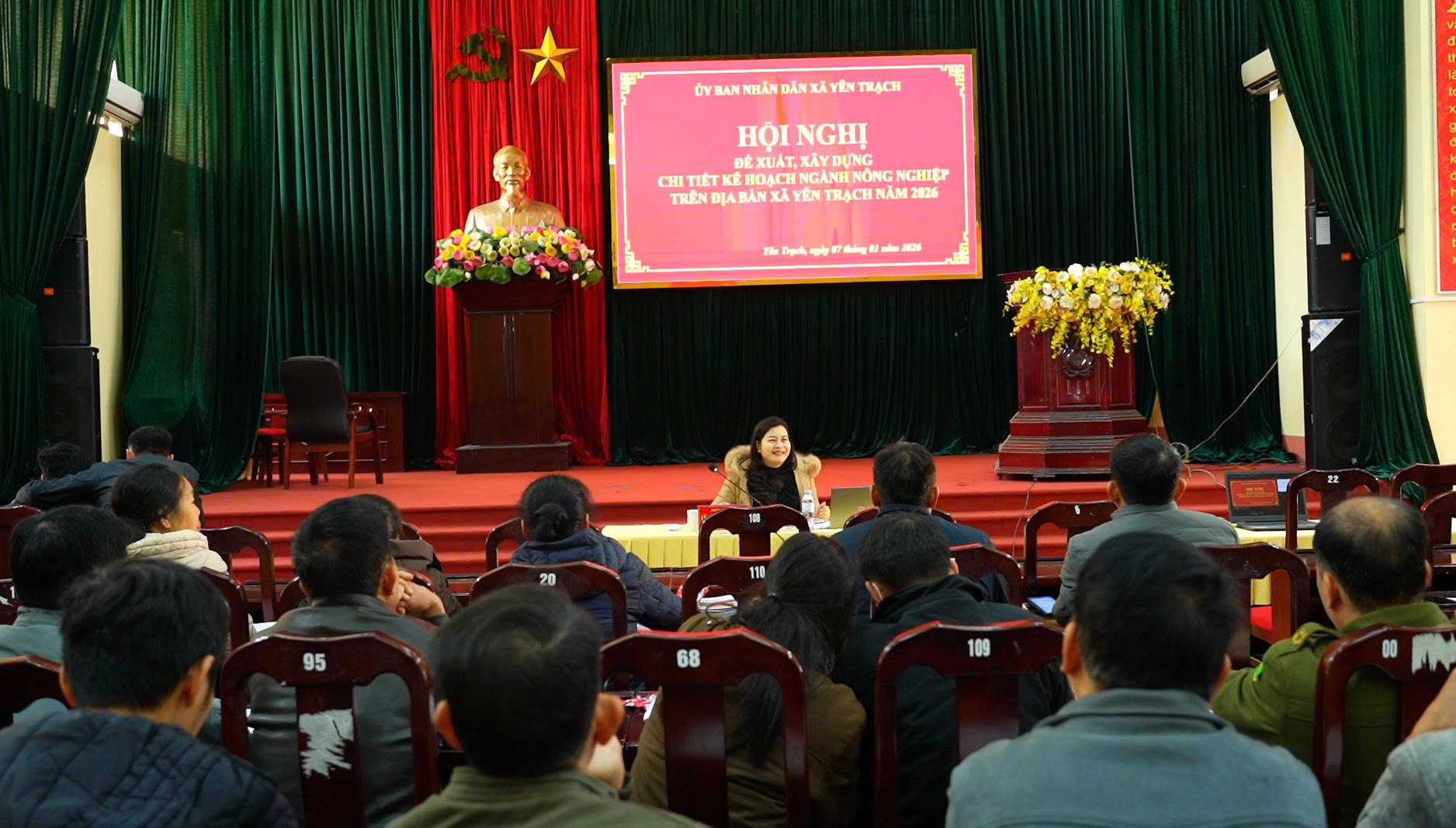 Hội nghị đề xuất, xây dựng chi tiết Kế hoạch phát triển ngành nông nghiệp năm 2026.