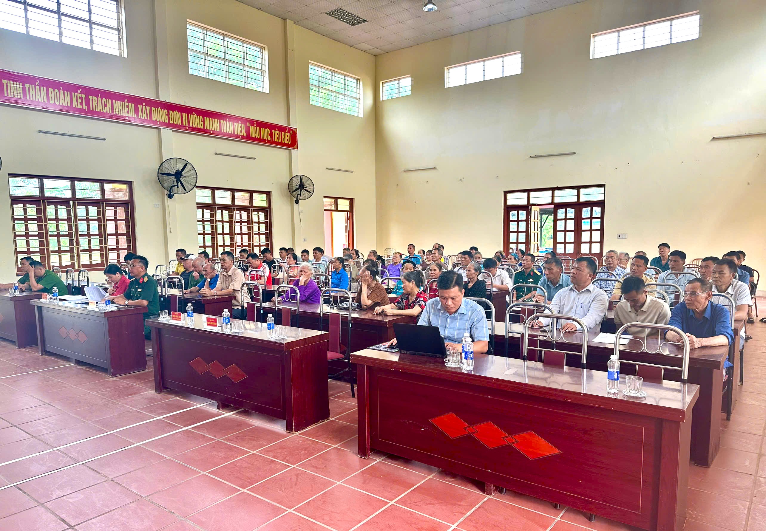 Hội nghị triển khai kế hoạch tham gia lấy mẫu hài cốt liệt sĩ