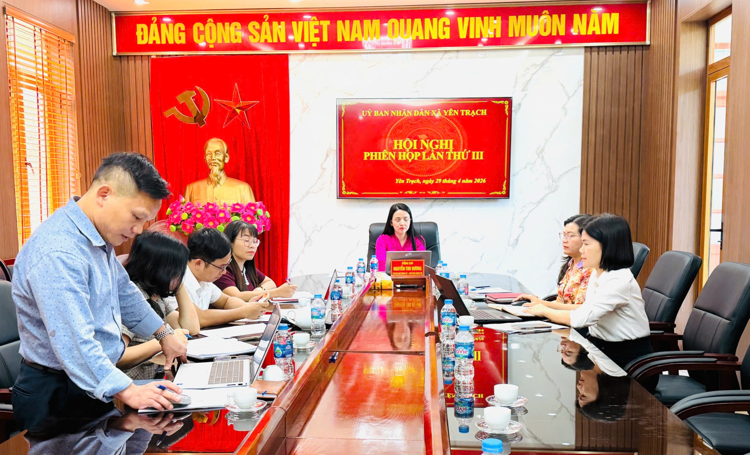 Xã Yên Trạch chủ động, hoàn thành sớm công tác điều tra cơ sở hành chính, sự nghiệp năm 2026
