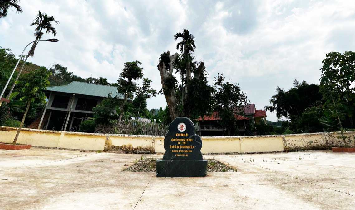 Di tích Nơi thành lập bệnh viện Trung ương Yên Trạch