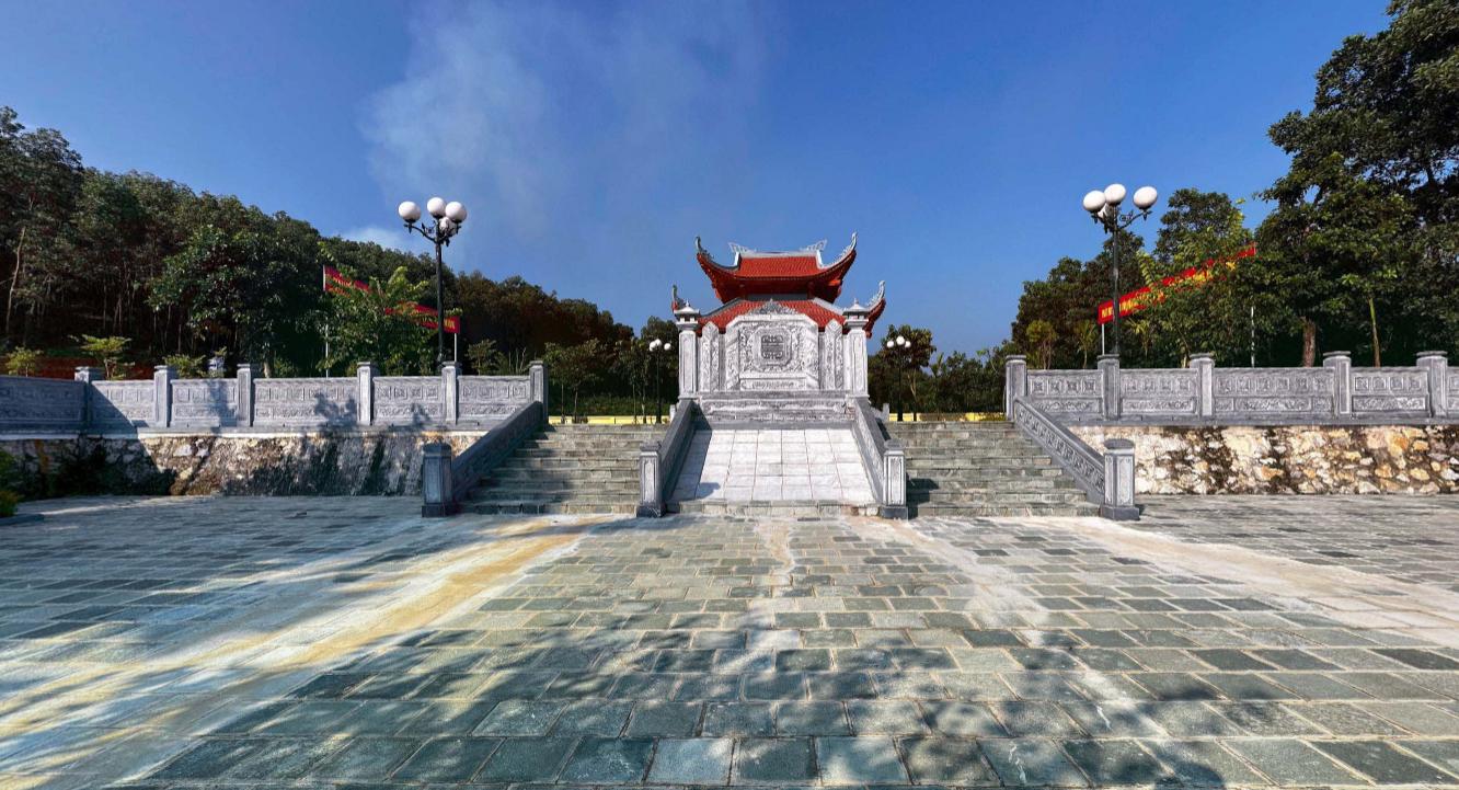 Di tích: Địa điểm tổ chức lớp huấn luyện cán bộ cung cấp đầu tiên và đóng quân của trường cán bộ cung cấp