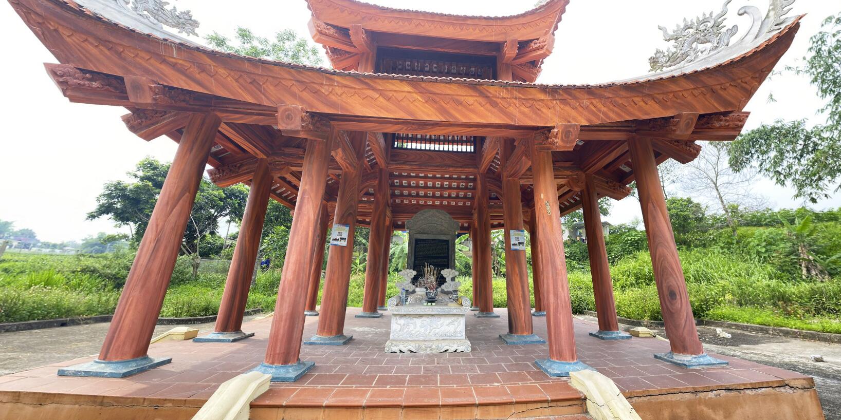 Di tích Nơi an táng nhà yêu nước Lương Ngọc Quyến