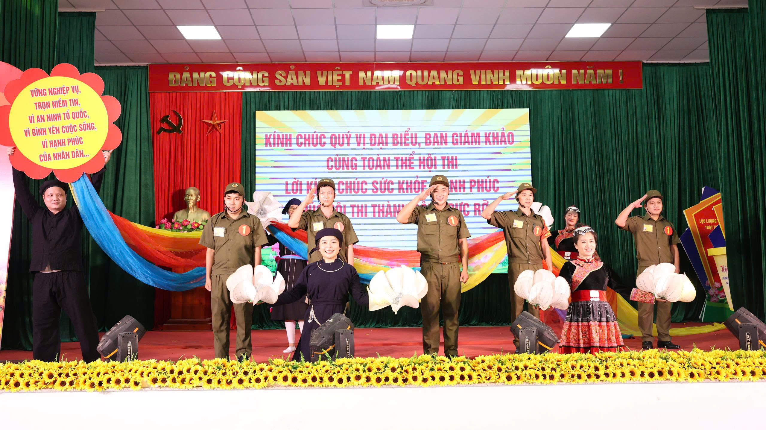 🚔✨ XÃ VÔ TRANH THAM GIA HỘI THI “LỰC LƯỢNG THAM GIA BẢO VỆ AN NINH, TRẬT TỰ Ở CƠ SỞ GIỎI” CỤM THI SỐ 4 – TỈNH THÁI NGUYÊN LẦN THỨ I, NĂM 2026