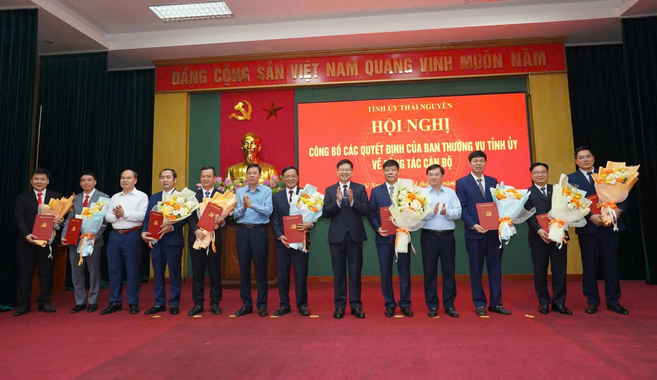 Đồng chí Đặng Thế Vinh được chỉ định giữ chức Bí thư Đảng ủy xã Vô Tranh