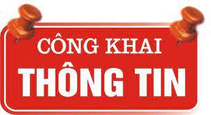 Công khai dự toán ngân sách xã Vô Tranh năm 2025