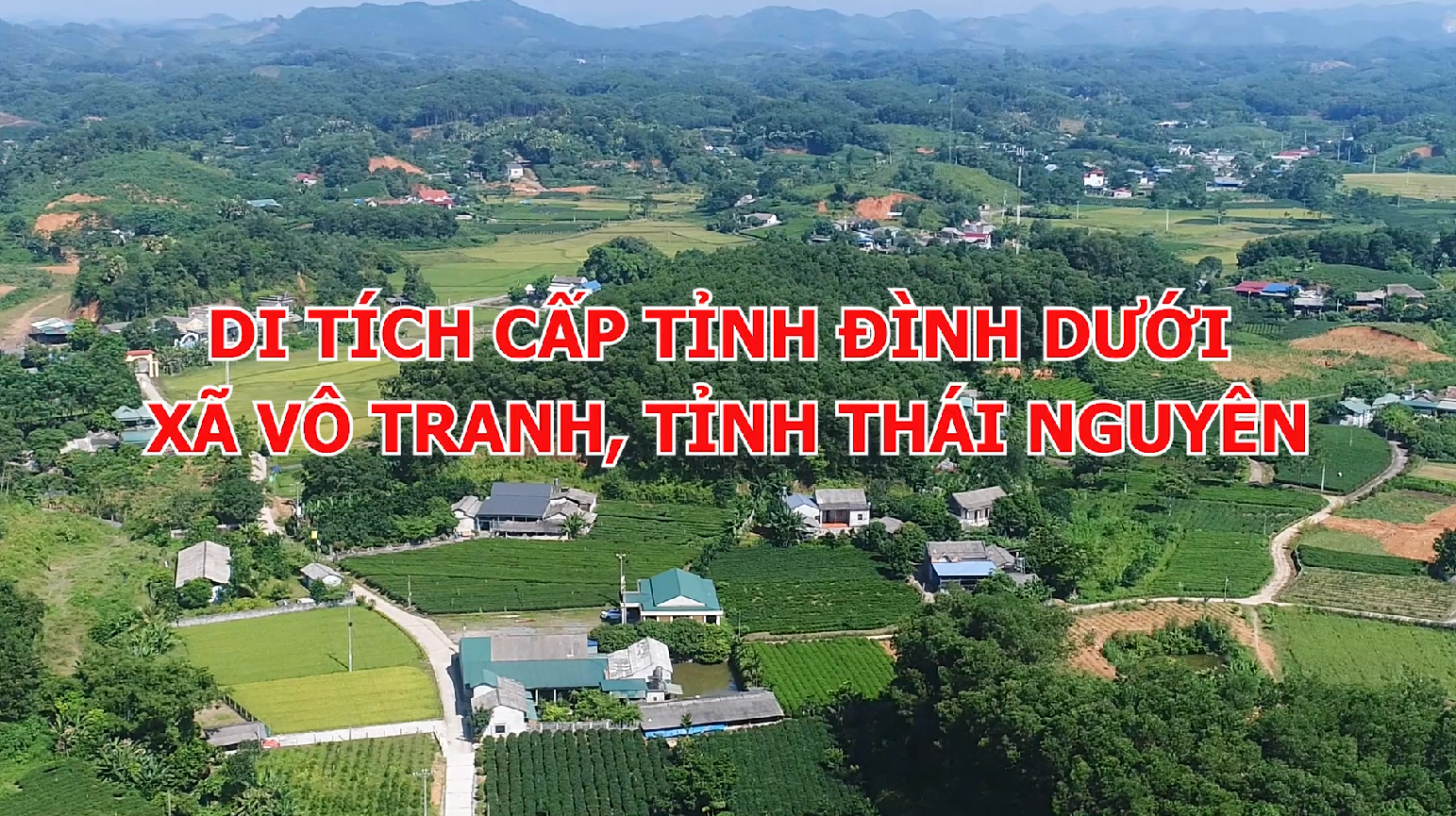 DI TÍCH LỊCH SỬ CẤP TỈNH ĐÌNH DƯỚI XÃ VÔ TRANH