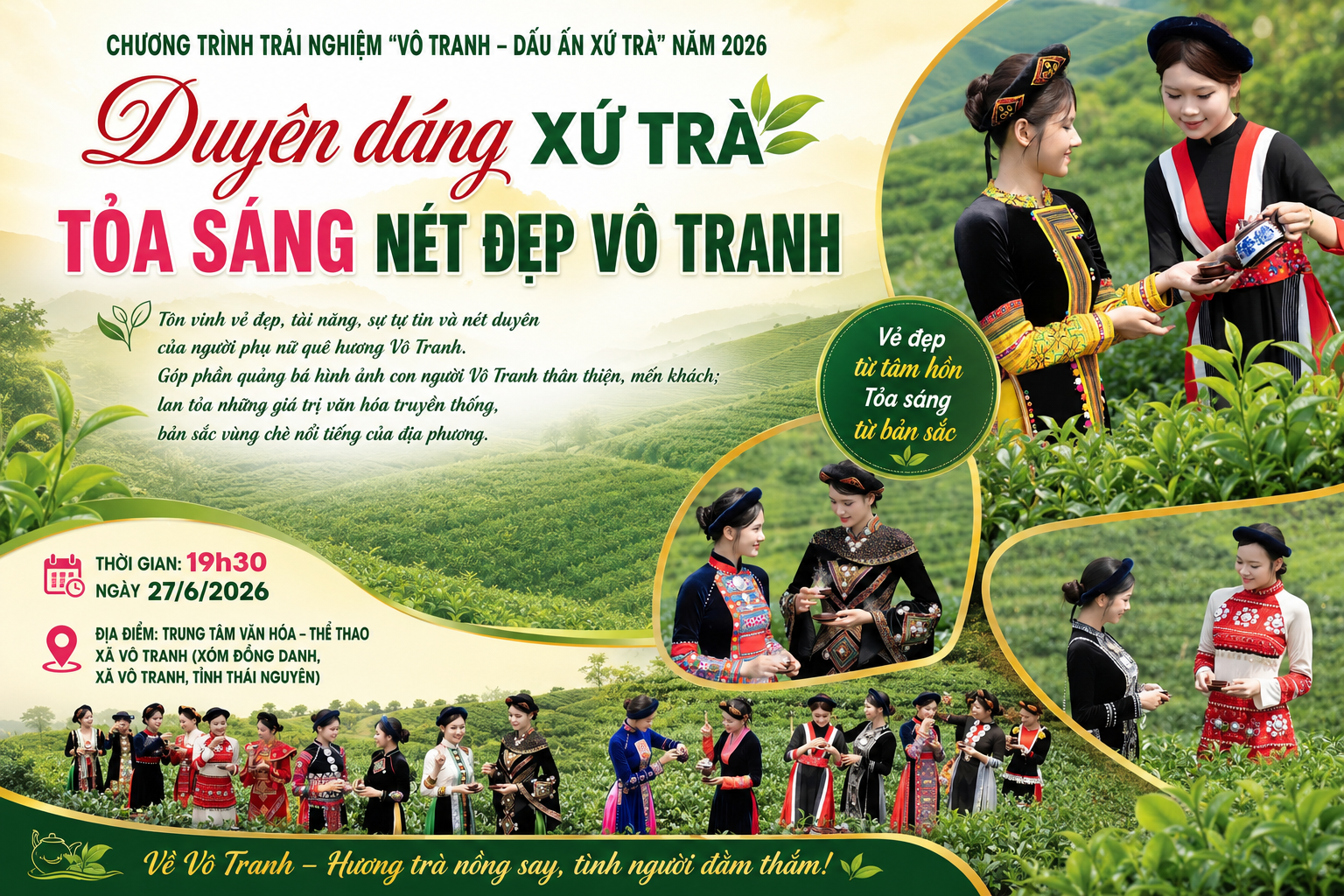 DUYÊN DÁNG XỨ TRÀ  
