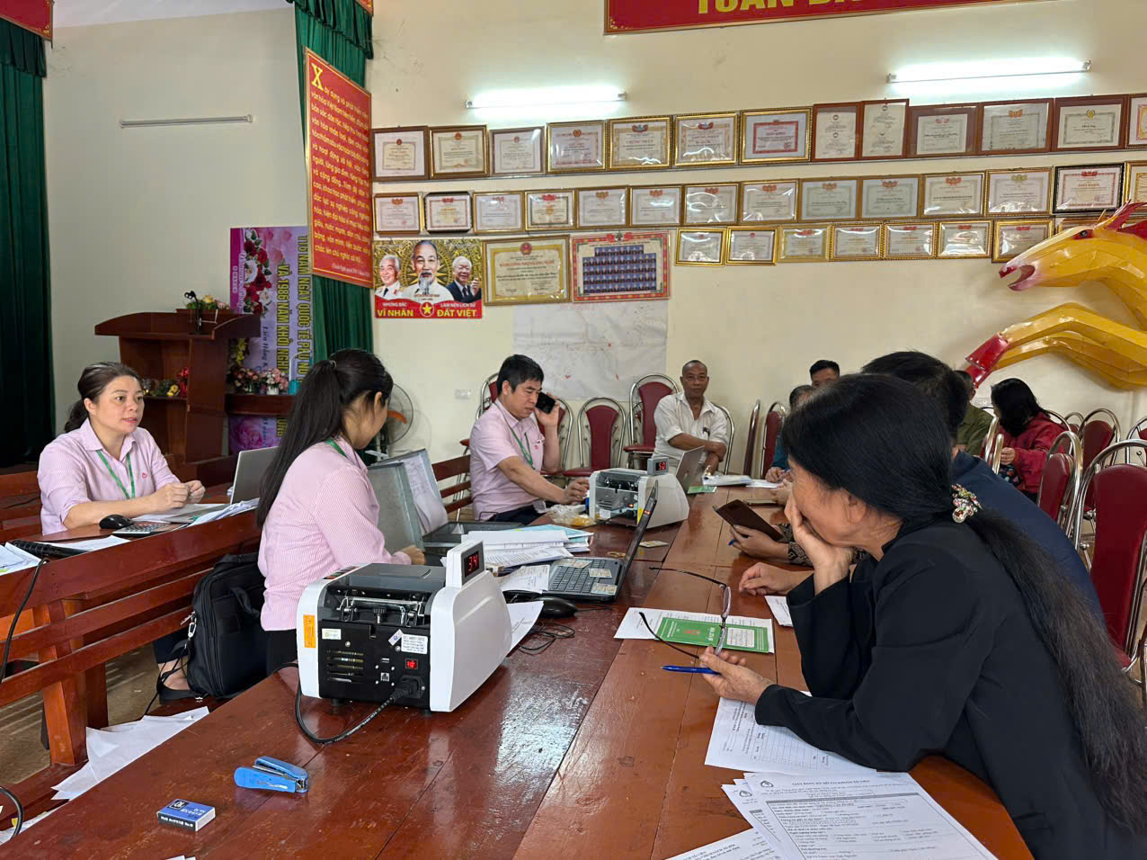 Hội LHPN xã Vô Tranh nâng cao hiệu quả quản lý nguồn vốn tín dụng chính sách