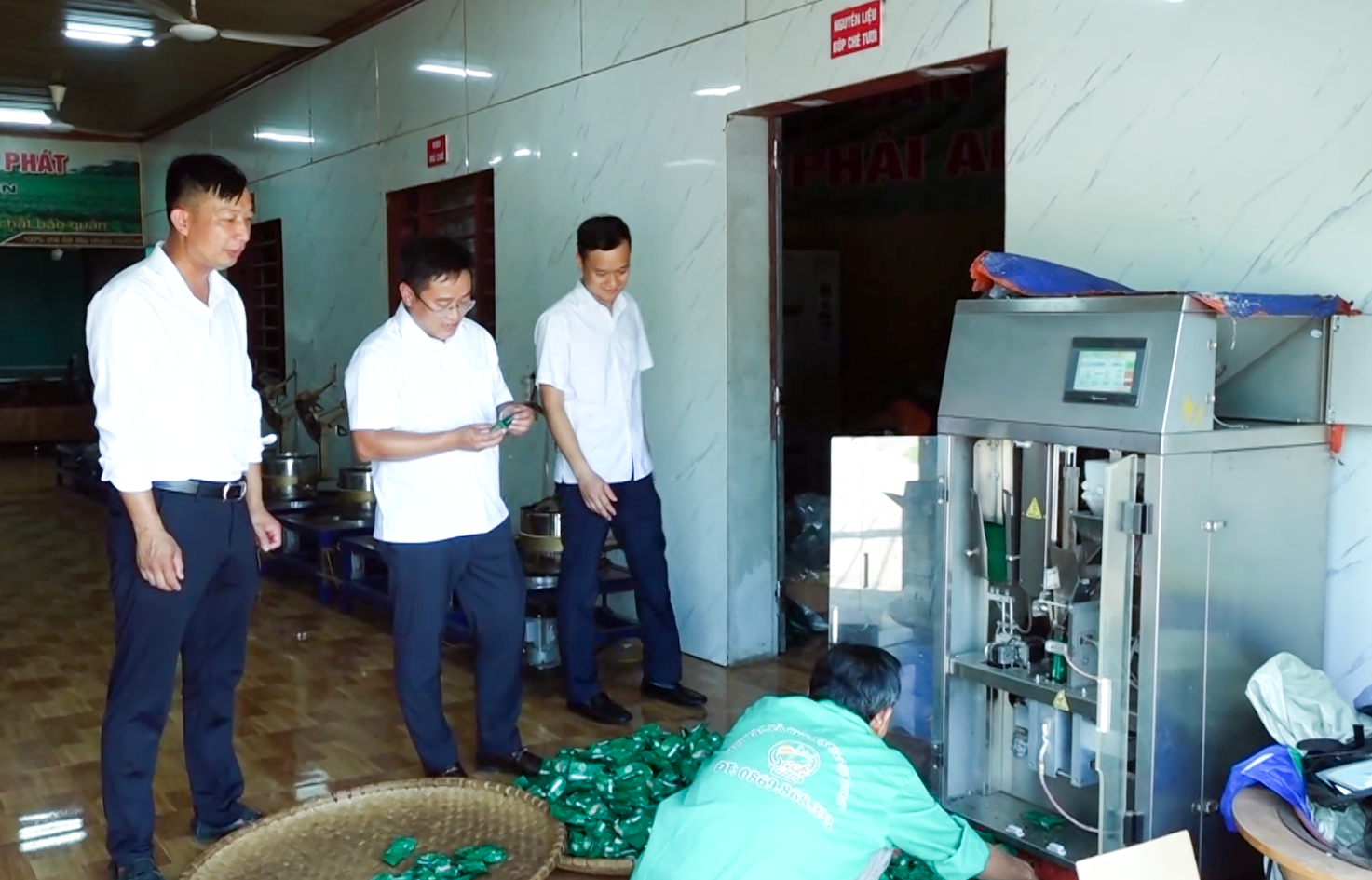 Tích cực chuẩn bị cho Chương trình Trải nghiệm Vô Tranh - Dấu ấn xứ trà