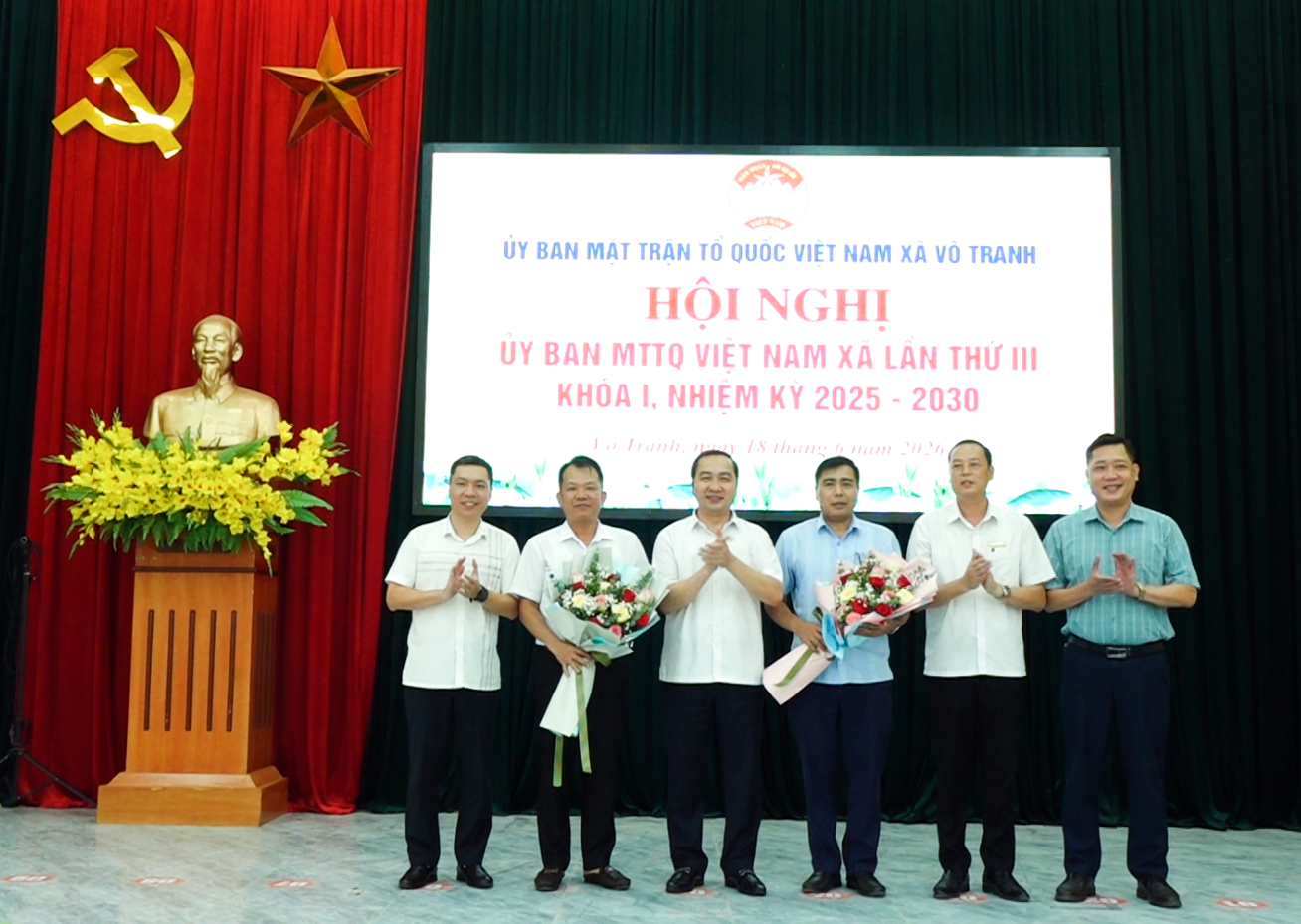 Hội nghị Ủy ban Mặt trận Tổ quốc Việt Nam lần thứ 3, khóa I, nhiệm kỳ 2025-2030, Sơ kết triển khai nhiệm vụ 6 tháng đầu năm 2026