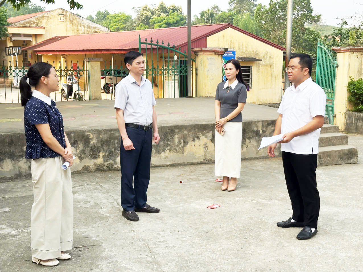 Xã Vô Tranh hoàn thành công tác chuẩn bị ra mắt mô hình Thư viện và Trung tâm sinh hoạt văn hóa cộng đồng; Trung tâm chăm sóc sức khỏe cộng đồng