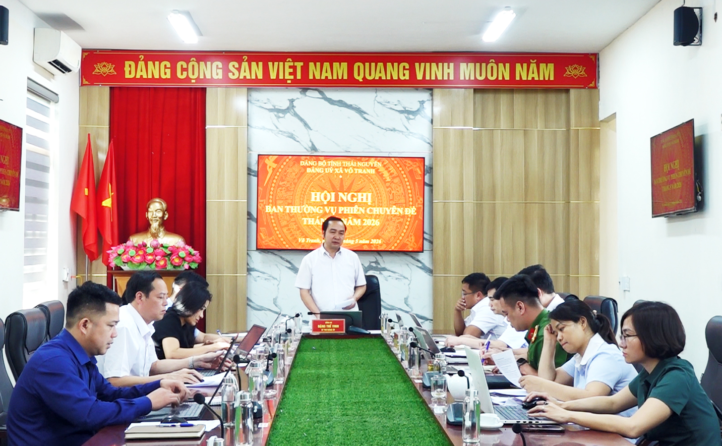  Hội nghị Ban Thường vụ chuyên đề tháng 5 năm 2026
