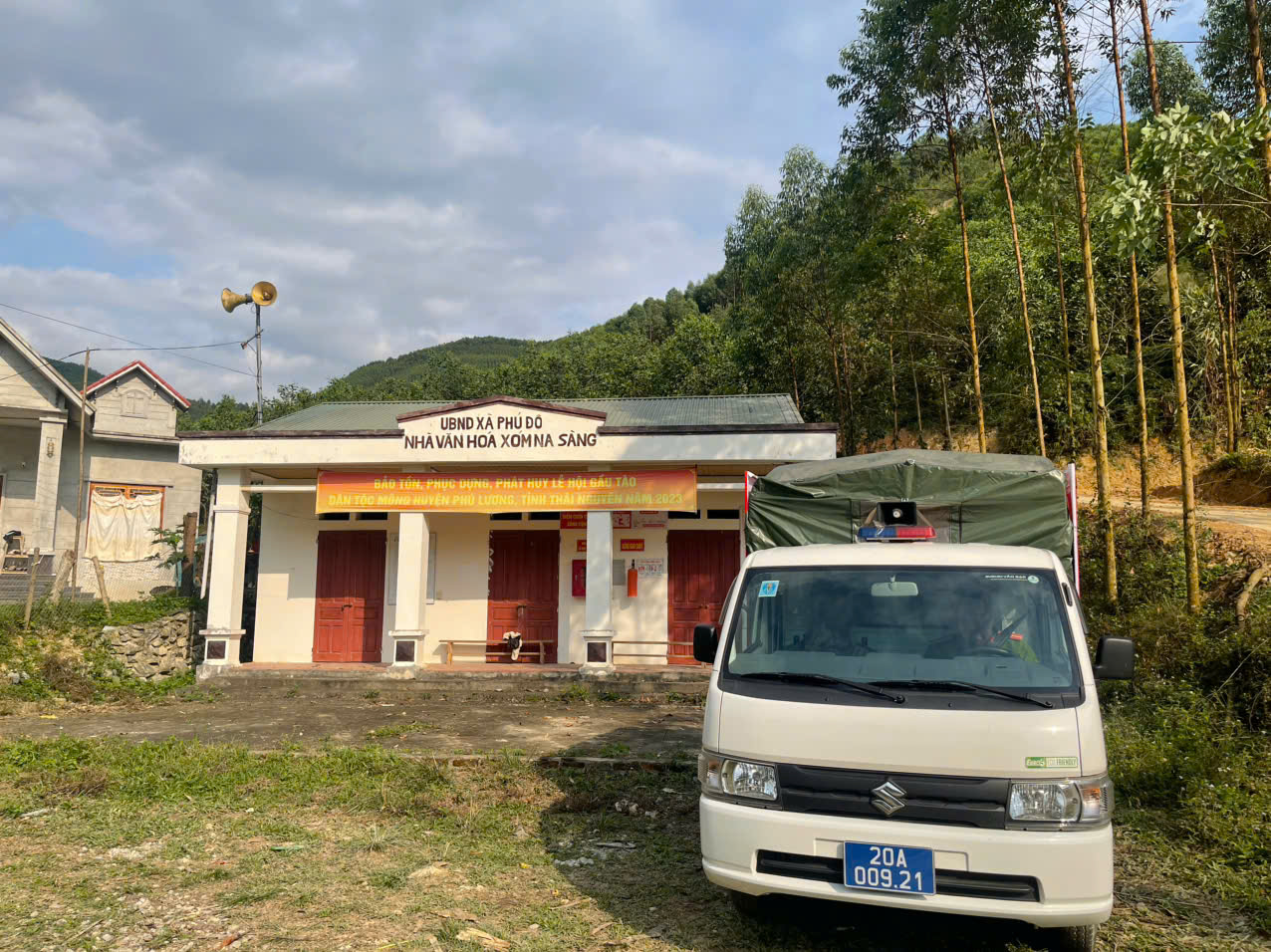 Vô Tranh triển khai nhiều hình thức tuyên truyền bầu cử đại biểu Quốc hội và HĐND các cấp