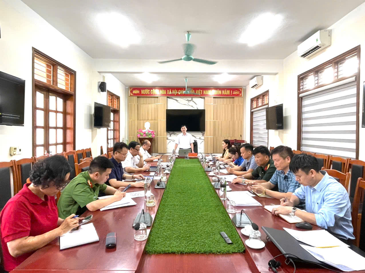 Vô Tranh triển khai nhiệm vụ chuẩn bị Kỳ thi tuyển sinh lớp 10 và Kỳ thi tốt nghiệp THPT năm 2026