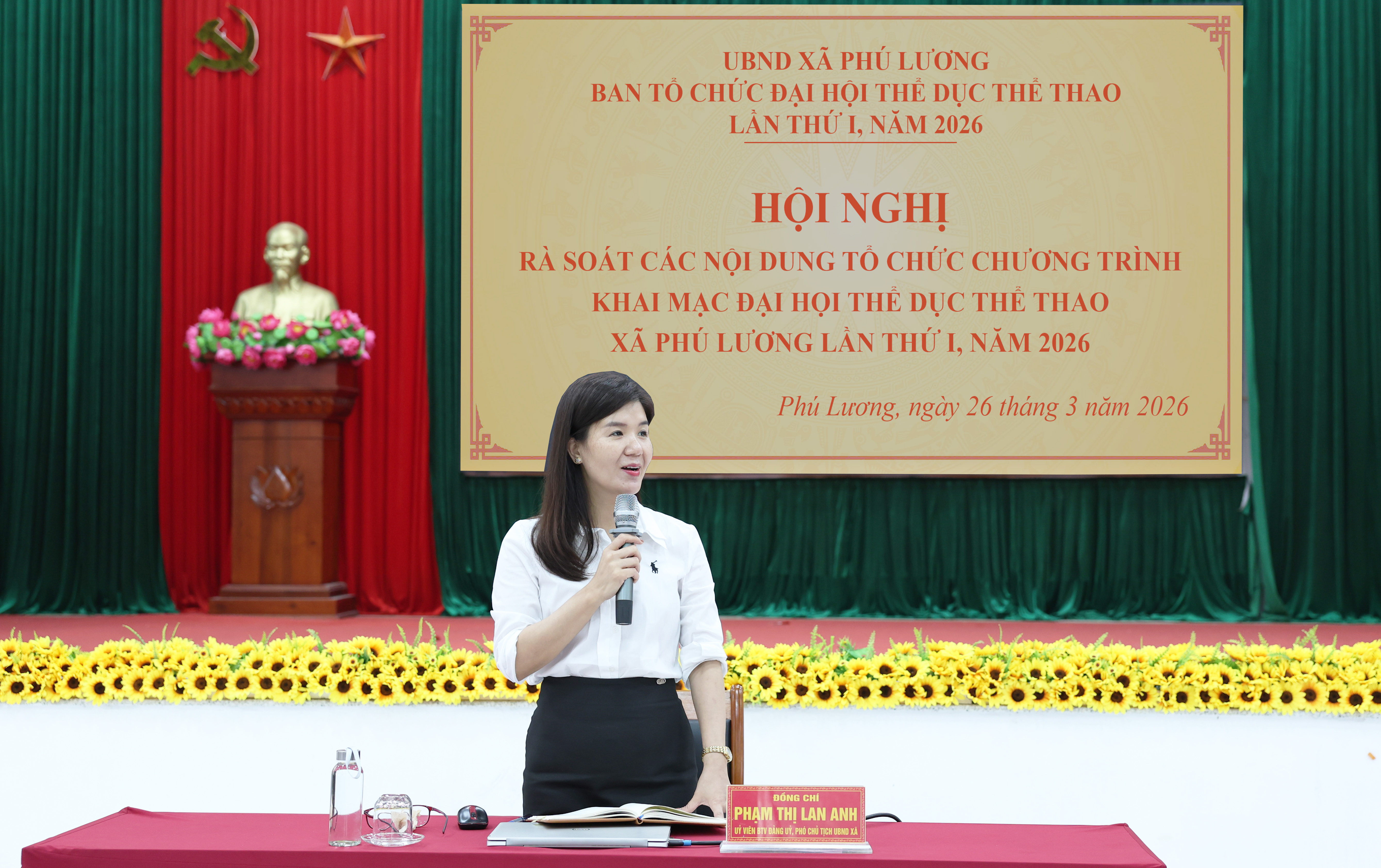 Phú Lương sẵn sàng cho Ngày hội thể thao của Nhân dân