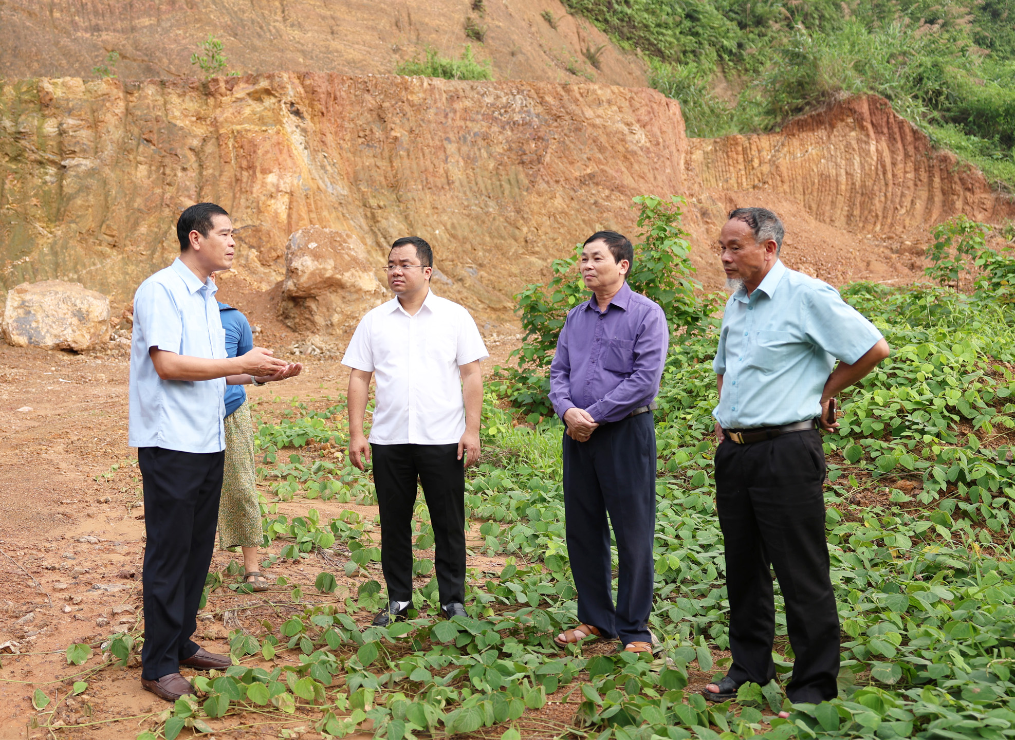 Phú Lương: Rà soát tiến độ lập quy hoạch, khảo sát thực địa dự án trang trại chăn nuôi chất lượng cao