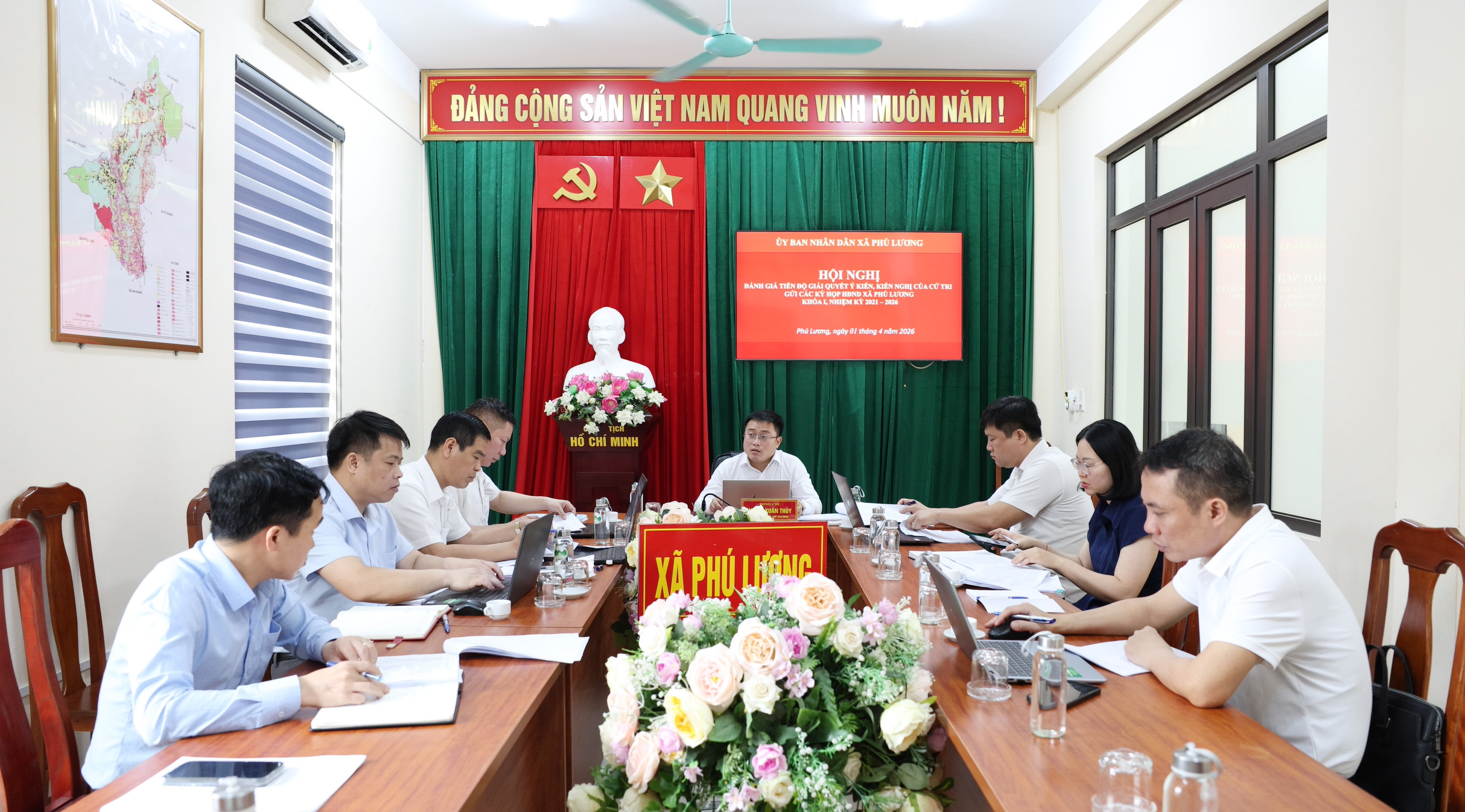 Phú Lương: Nhiều ý kiến, kiến nghị của cử tri được quan tâm giải quyết kịp thời