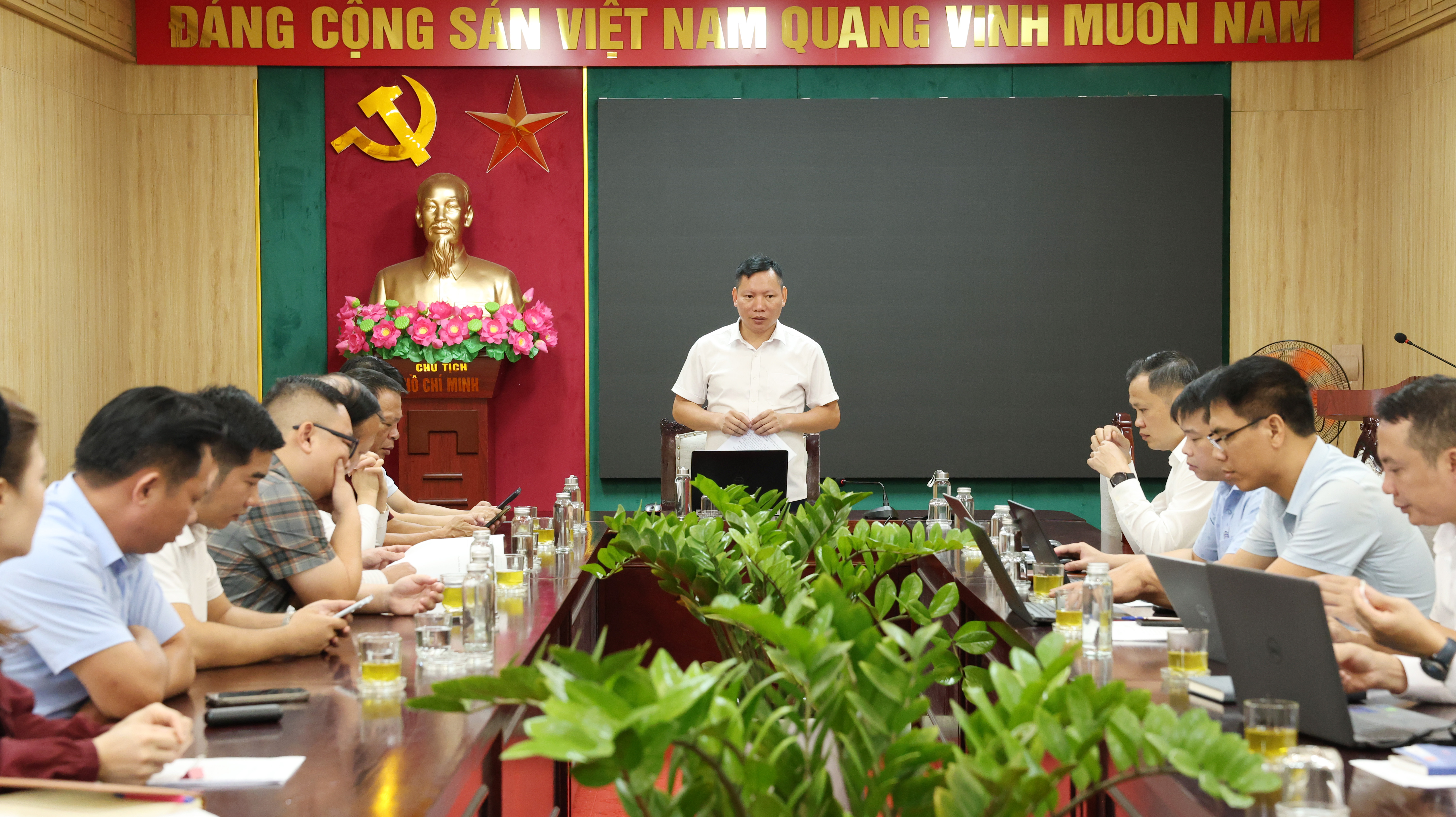 Phú Lương họp thống nhất nội dung tổ chức kỷ niệm Ngày Doanh nhân Việt Nam năm 2026