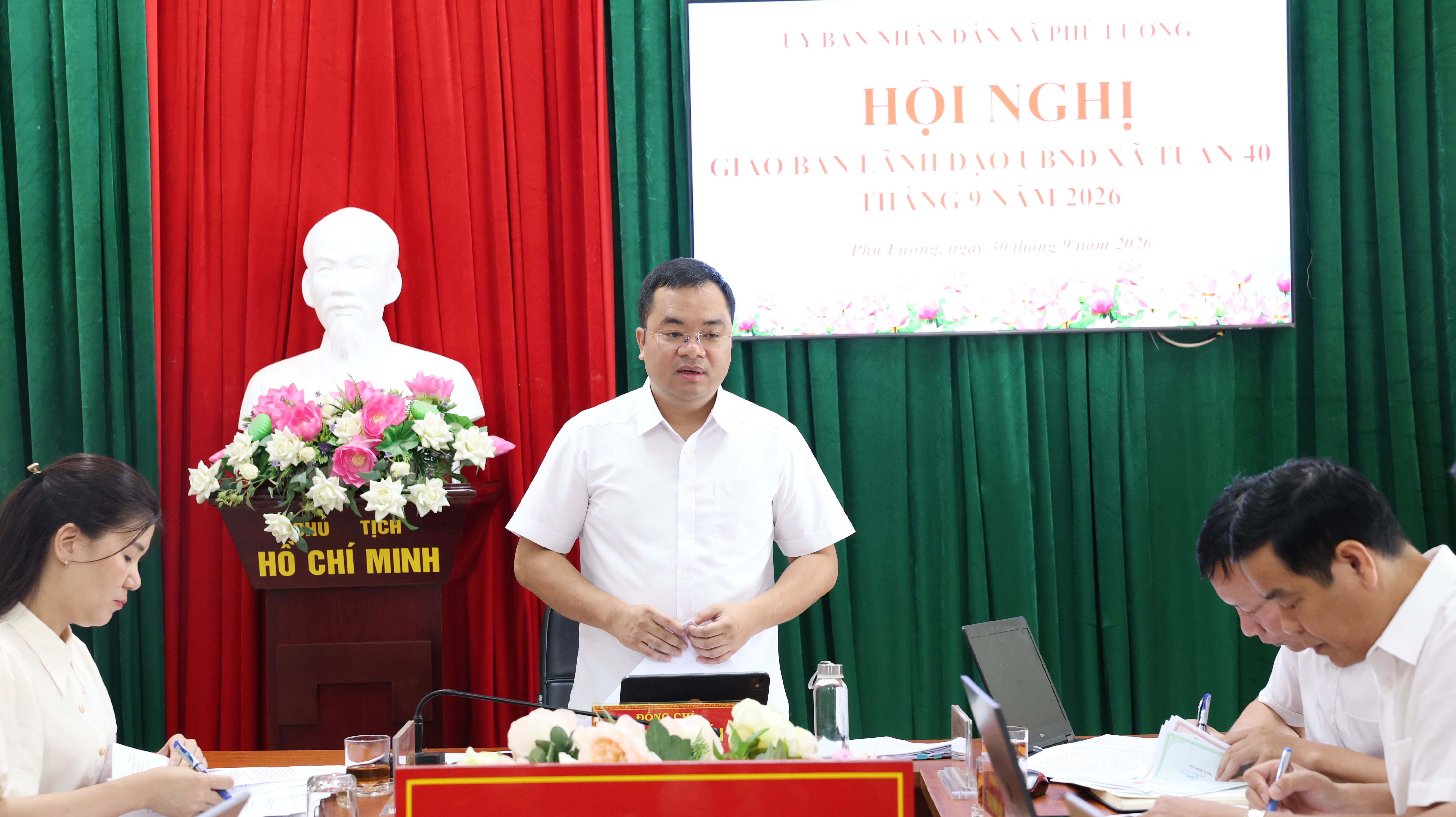 Phú Lương rà soát, đẩy nhanh tiến độ thực hiện các nhiệm vụ trọng tâm tháng 10