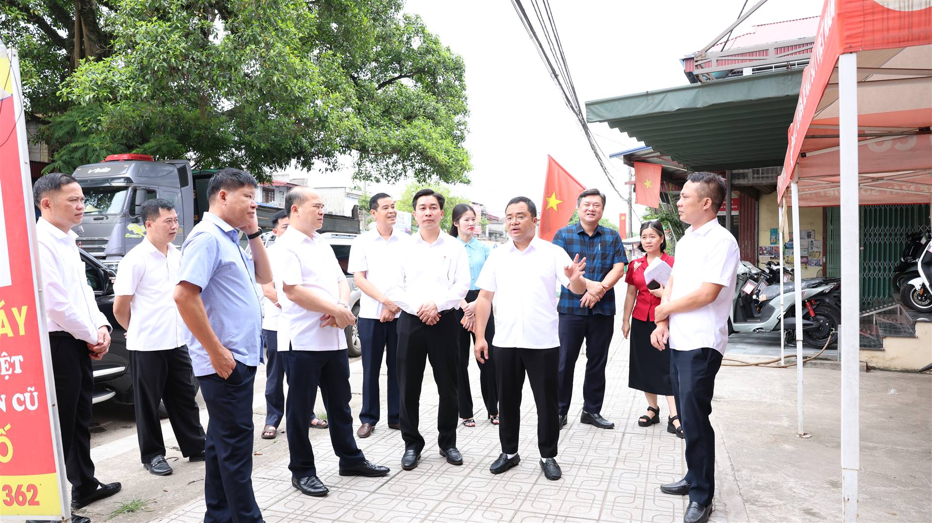Phú Lương khai thác và sử dụng hiệu quả tài sản công sau sắp xếp đơn vị hành chính