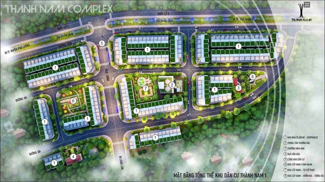 KHU DÂN CƯ THÀNH NAM COMPLEX – DIỆN MẠO MỚI TRÊN QUÊ HƯƠNG PHÚ LƯƠNG.