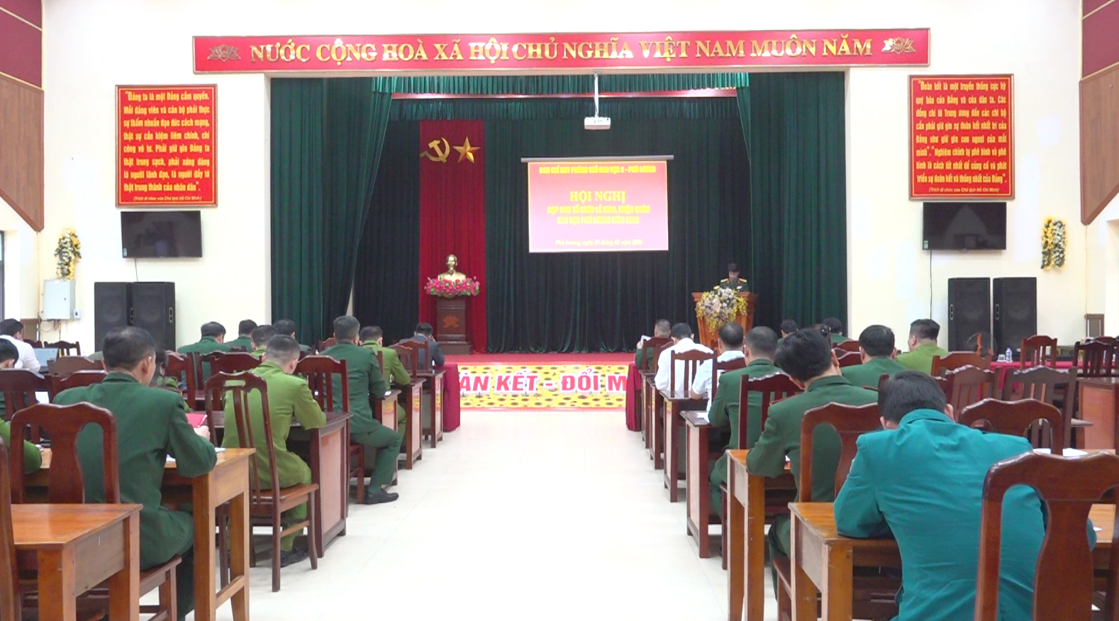 Phú Lương: Sẵn sàng các nội dung chuẩn bị cho Ngày hội tòng quân năm 2026