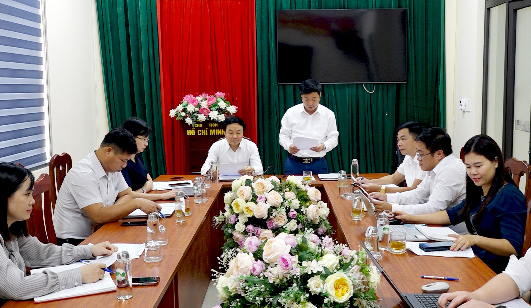 Dự kiến Kỳ họp thứ tư (kỳ họp chuyên đề), Hđnd xã Phú Lương khóa I, nhiệm kỳ 2021-2026 tổ chức vào ngày 14/11/2025