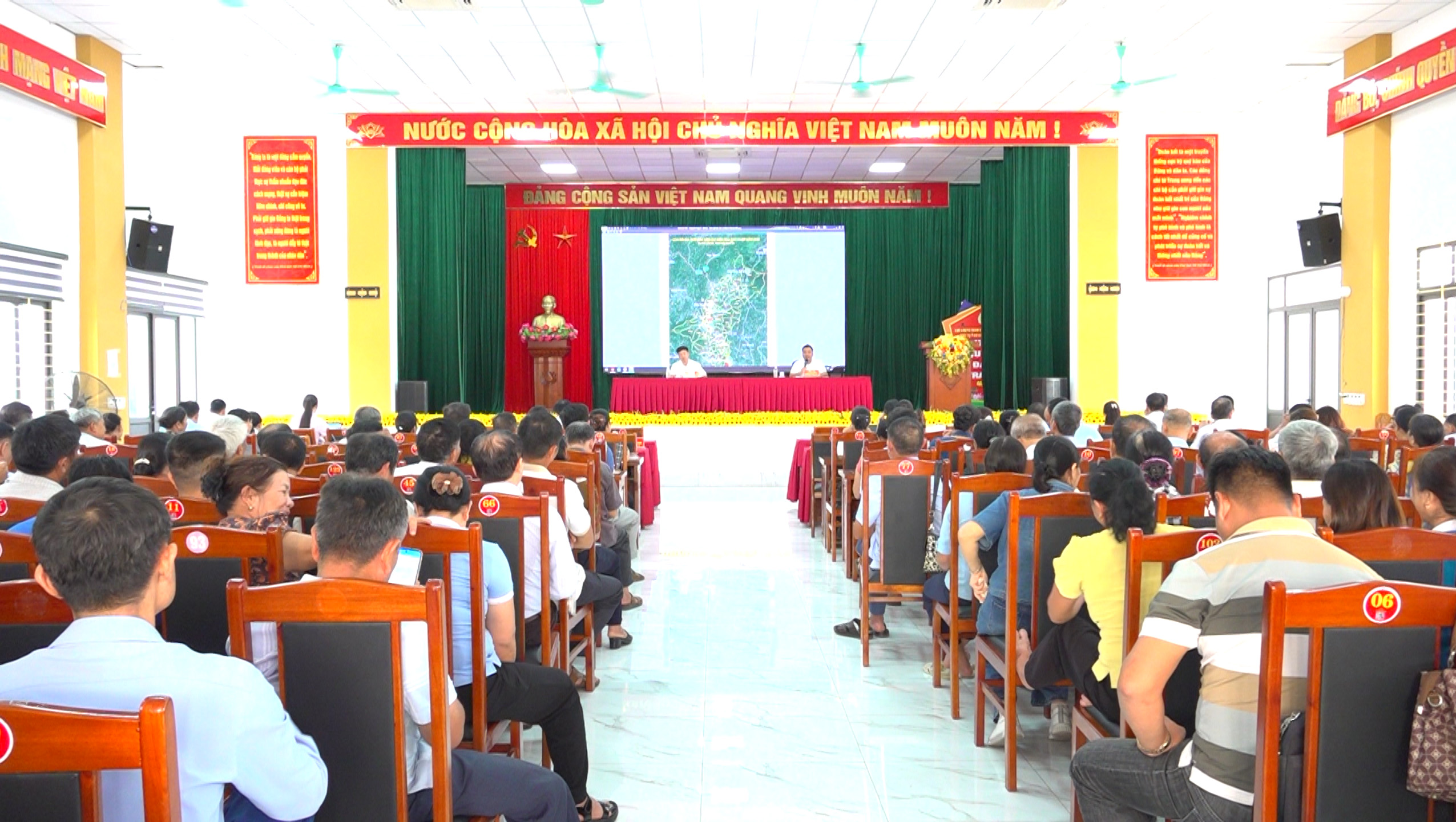 Xã Phú Lương tổ chức Hội nghị thống nhất một số nội dung về sắp xếp, sáp nhập xóm trên địa bàn xã năm 2026