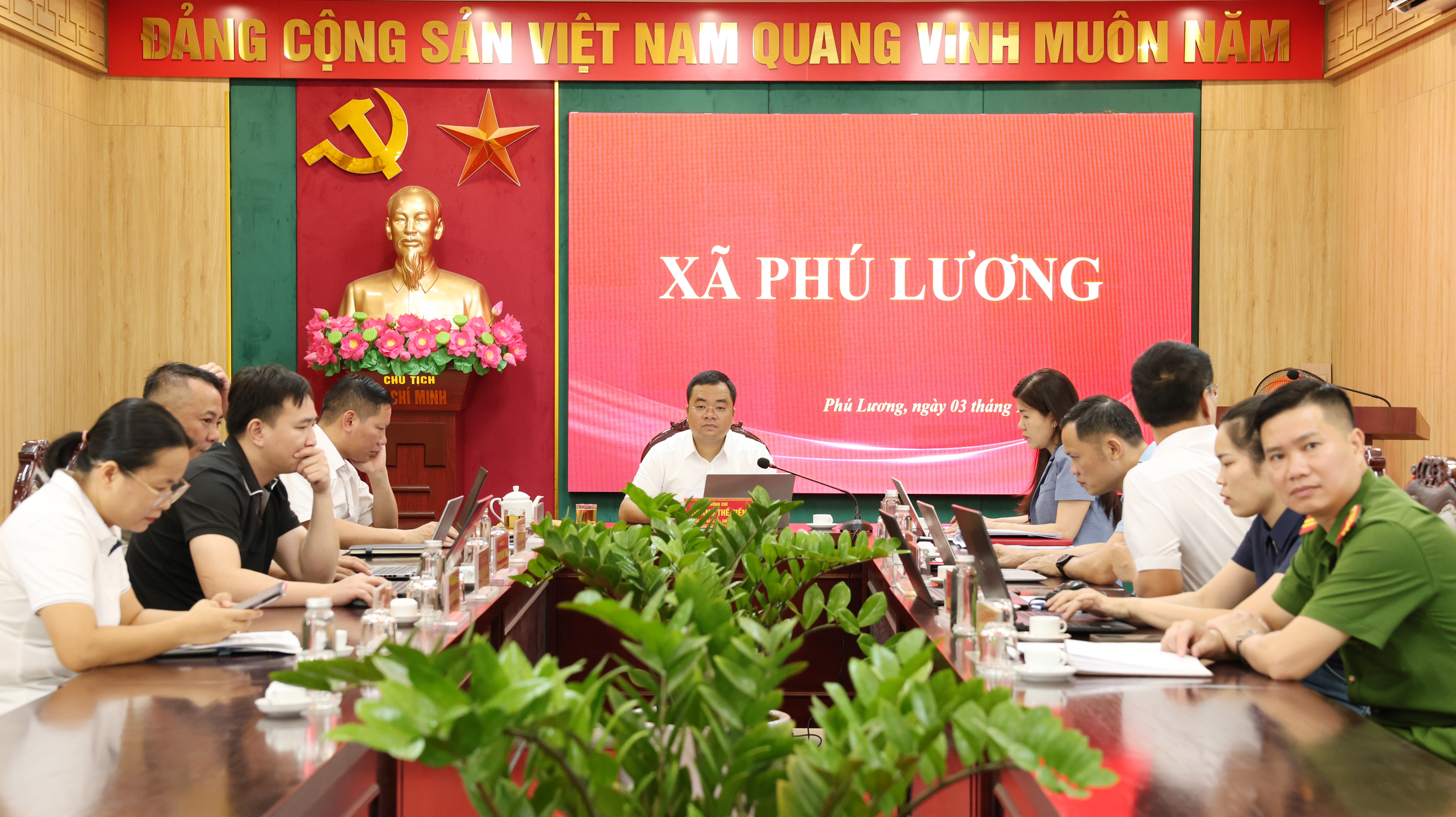 Phú Lương bám sát tiến độ, quyết tâm hoàn thành các mục tiêu phát triển kinh tế - xã hội năm 2026