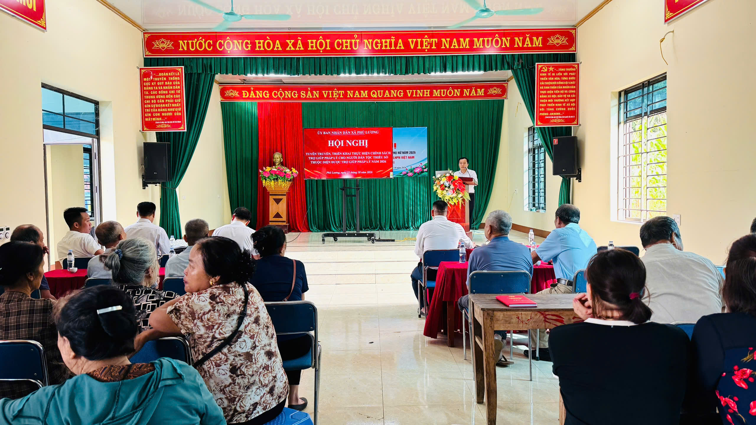 Hội nghị tuyên truyền, phổ biến, giáo dục pháp luật và trợ giúp pháp lý cho người dân tộc thiểu số năm 2026