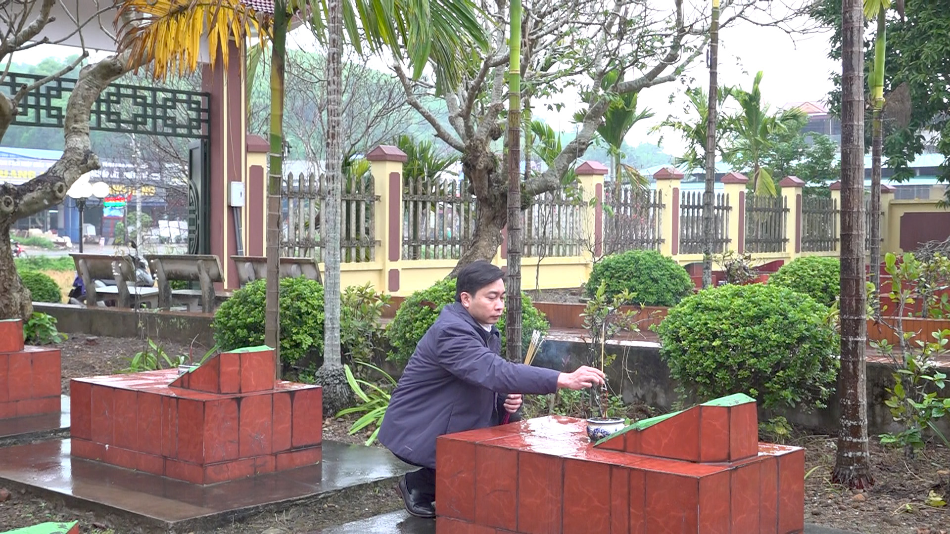 Xã Phú Lương thành lập các Đoàn đại biểu dâng hương và thăm viếng Đền thờ Liệt sĩ, Nghĩa trang Liệt sĩ trên địa bàn xã