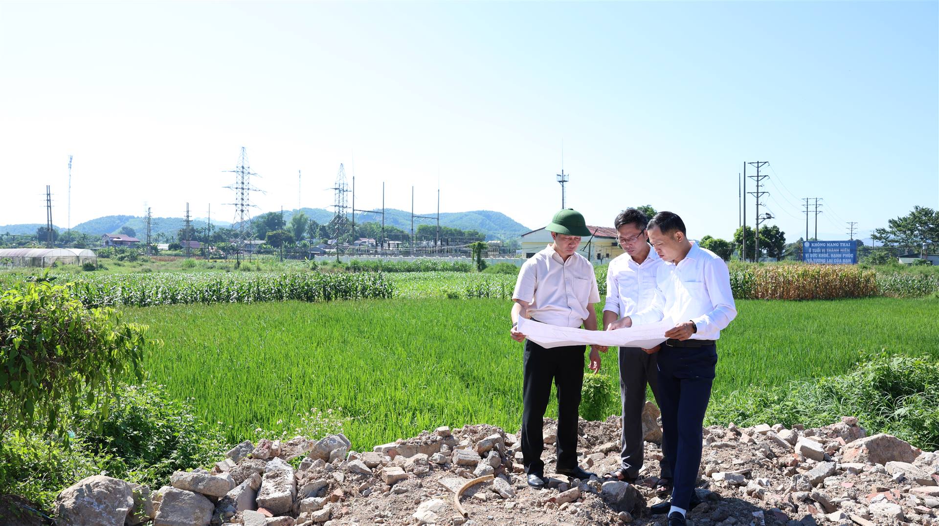 Phú Lương tăng cường rà soát, đôn đốc các Dự án đầu tư ngoài ngân sách