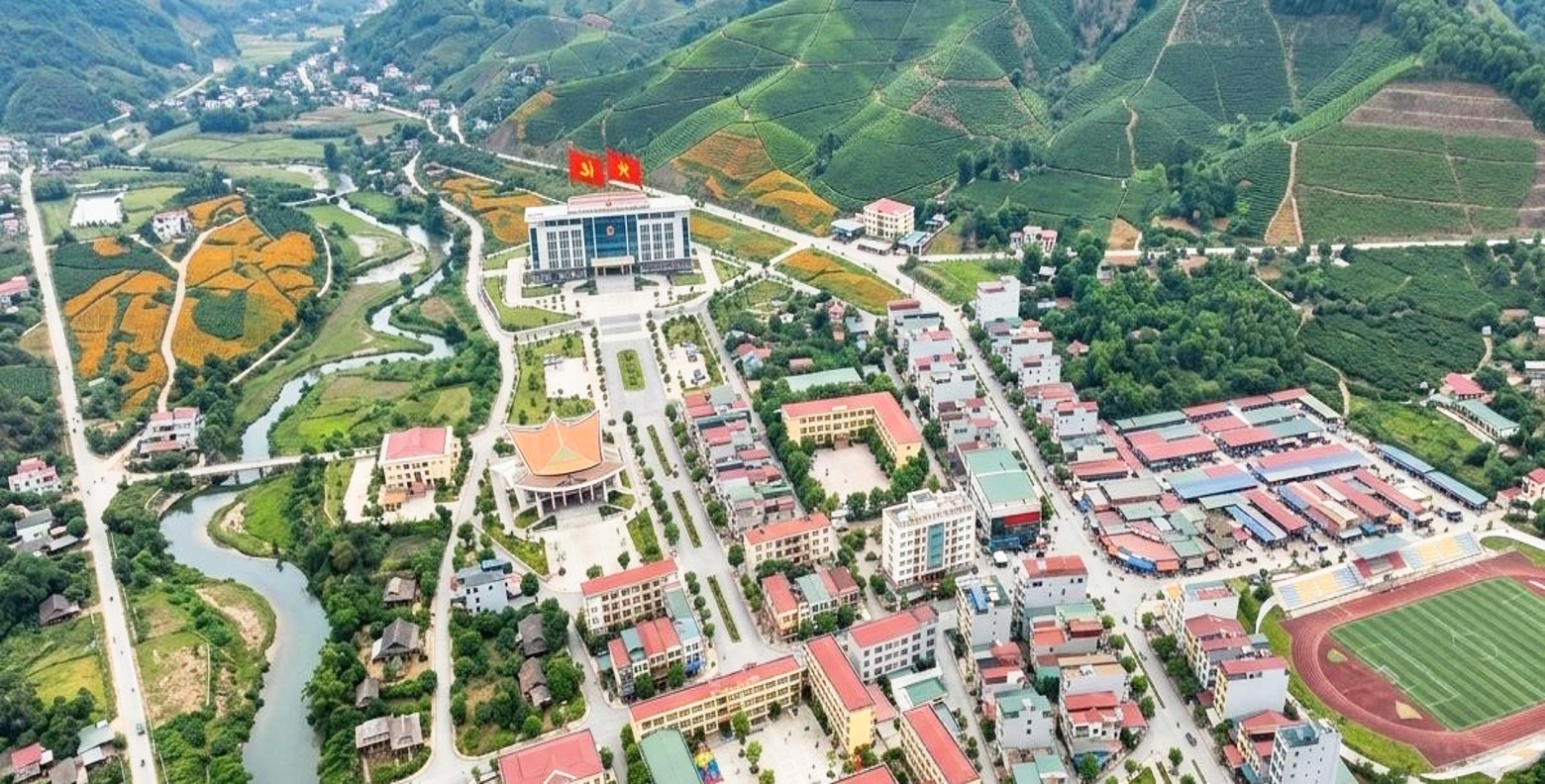 Định hình không gian phát triển Phú Lương đến năm 2050