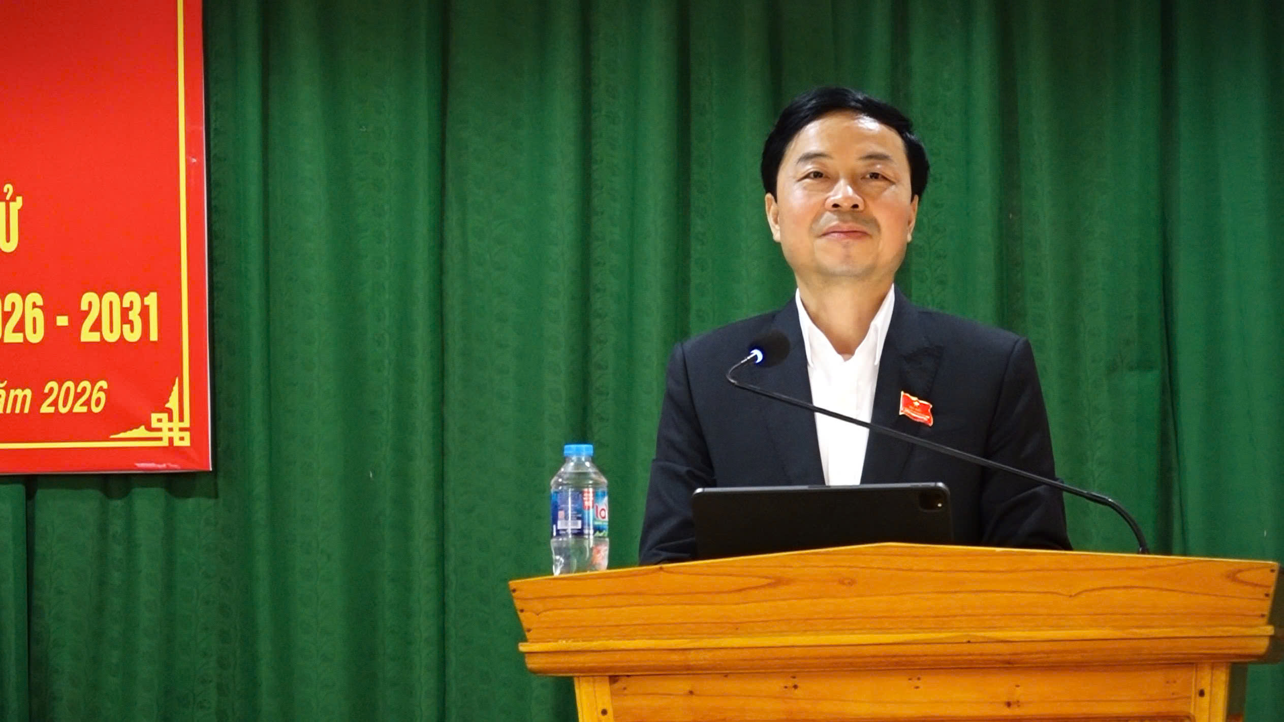 Hội nghị tiếp xúc cử tri với người ứng cử đại biểu HĐND xã Phú Lương, nhiệm kỳ 2026-2031 (Đơn vị bầu cử số 5)