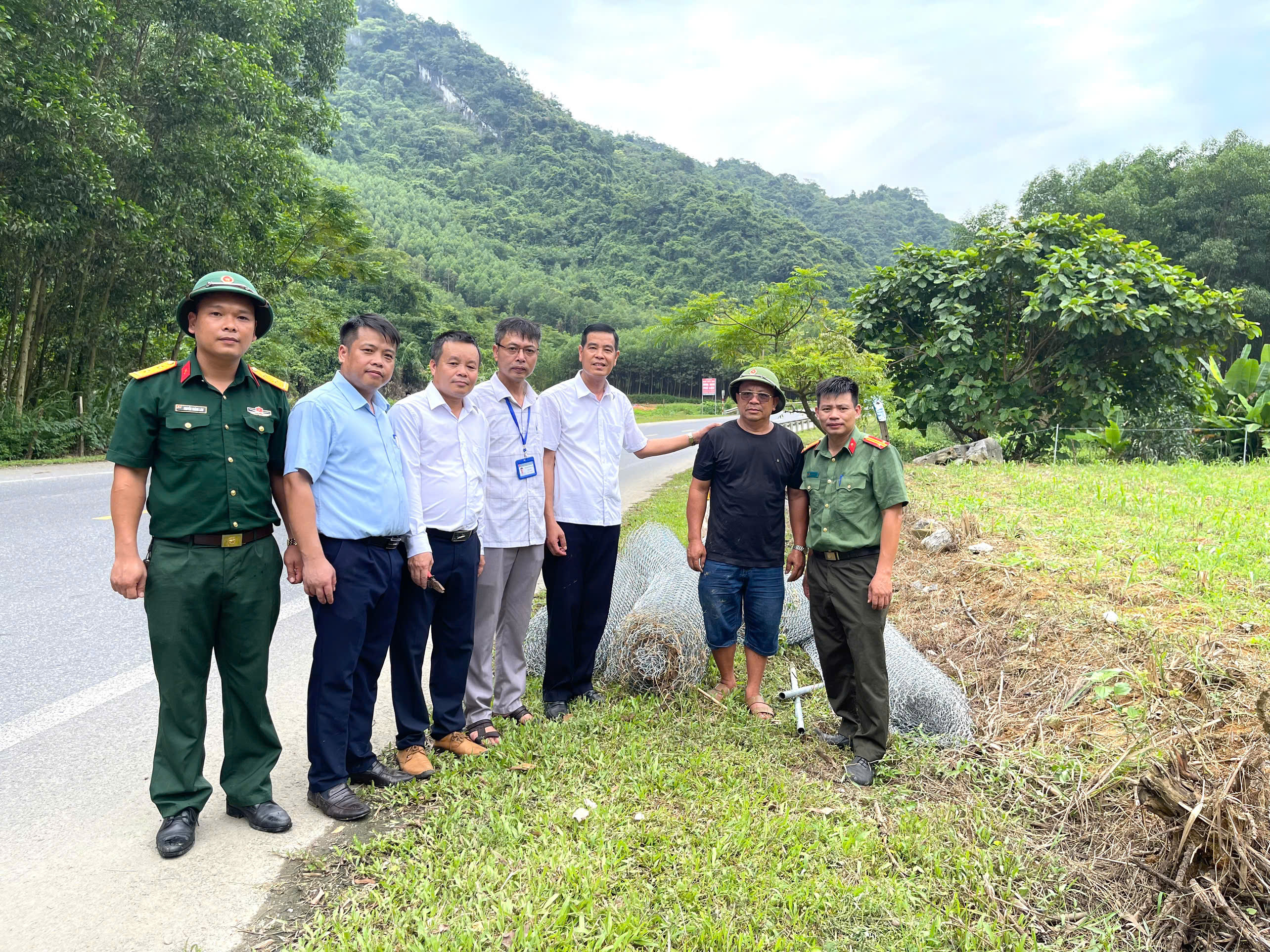 Phú Lương - Kịp thời vận động nhân dân tháo dỡ hàng rào trong phạm vi dự án CT.07