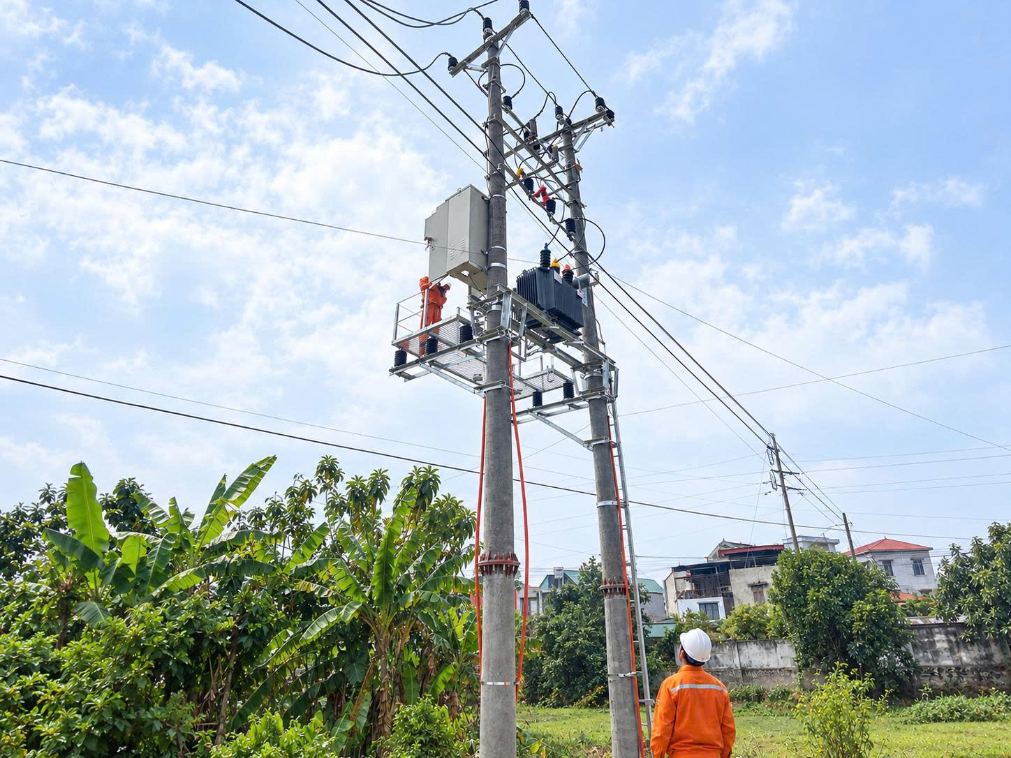 Phú Lương đẩy mạnh đầu tư xây dựng, nâng cao năng lực hệ thống điện