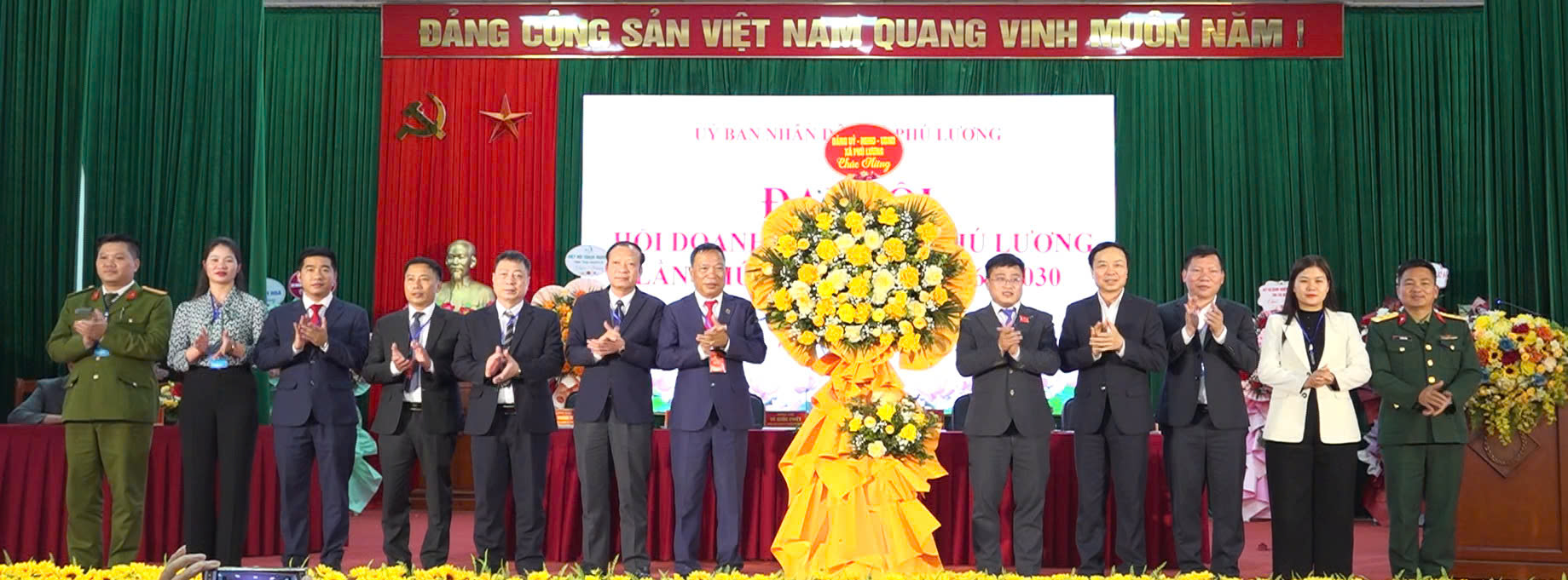 Đại hội Hội doanh nghiệp xã Phú Lương lần thứ I, nhiệm kỳ 2026 - 2030