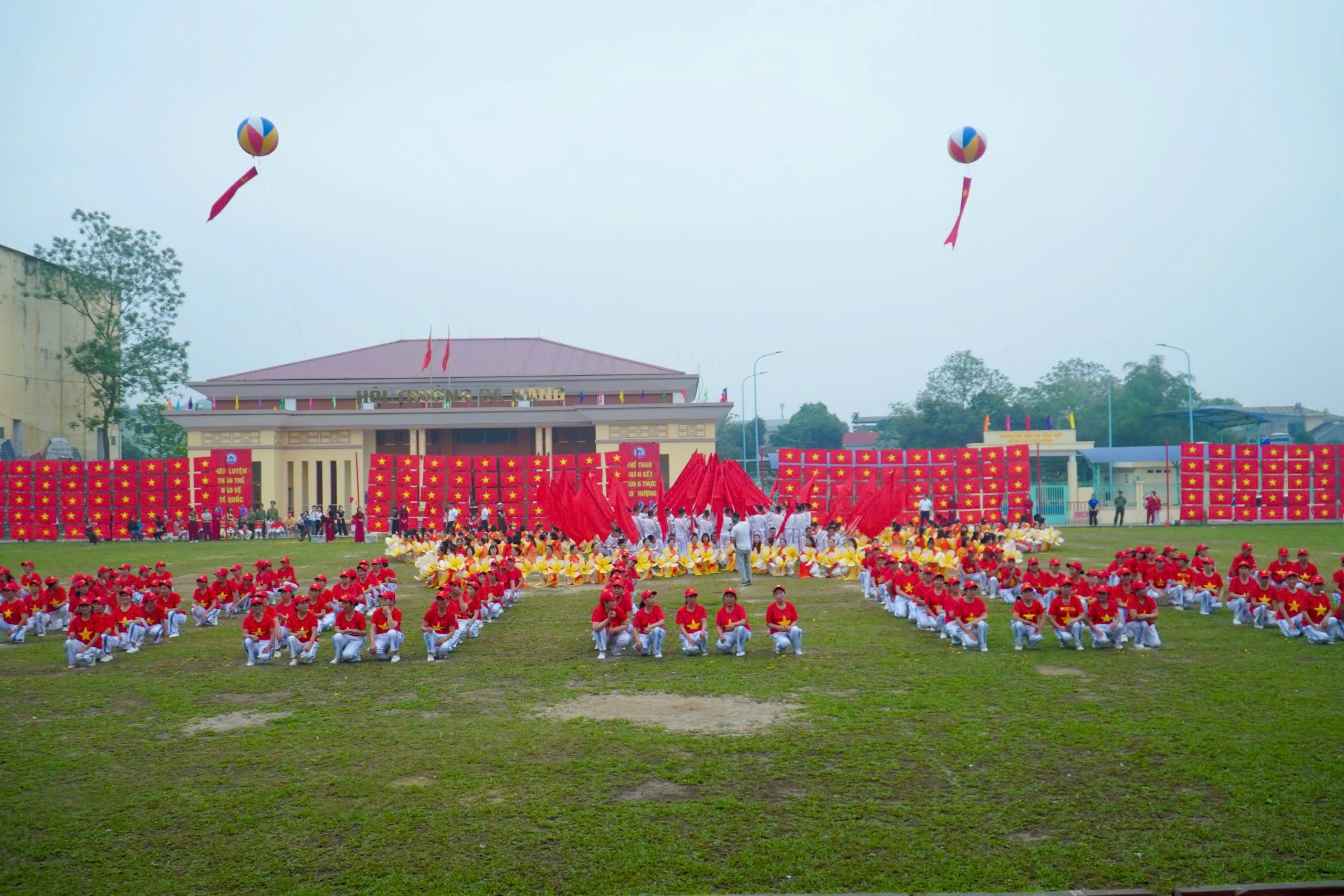 Khai mạc Đại hội Thể dục thể thao xã Phú Lương lần thứ I, năm 2026
