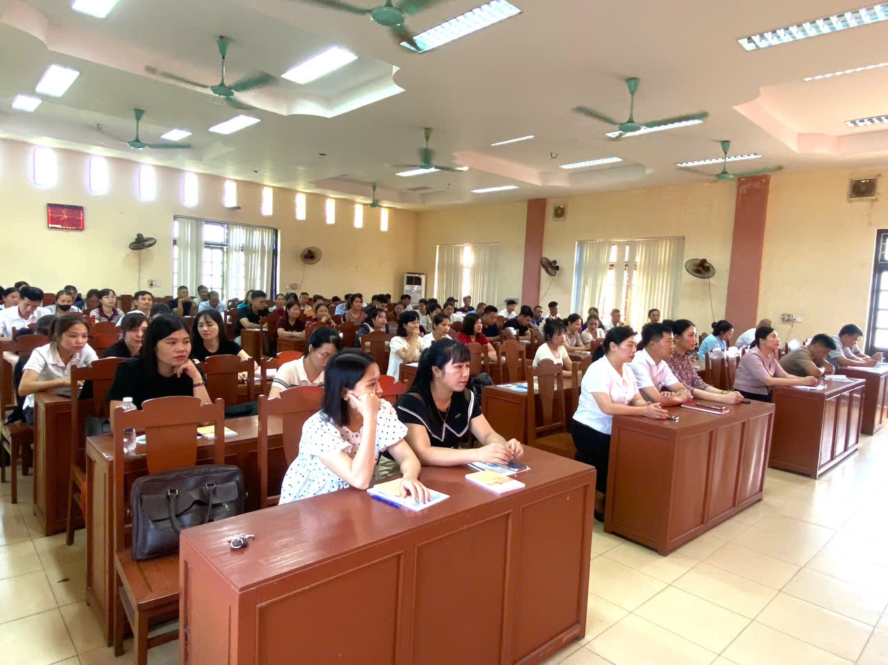 Khai giảng lớp Bồi dưỡng lý luận chính trị dành cho đảng viên mới – lớp 1 năm 2026