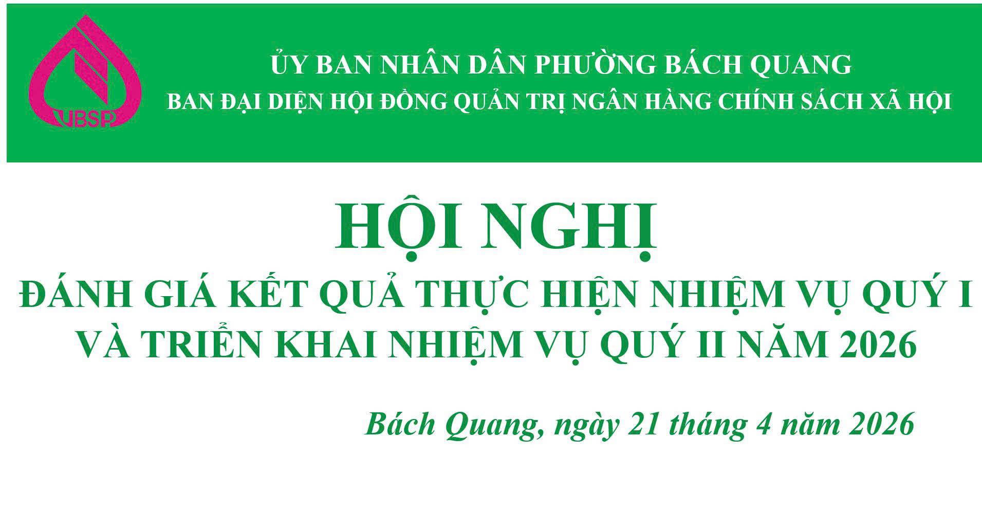 PHƯỜNG BÁCH QUANG NÂNG CAO HIỆU QUẢ TÍN DỤNG CHÍNH SÁCH, THÚC ĐẨY GIẢM NGHÈO BỀN VỮNG