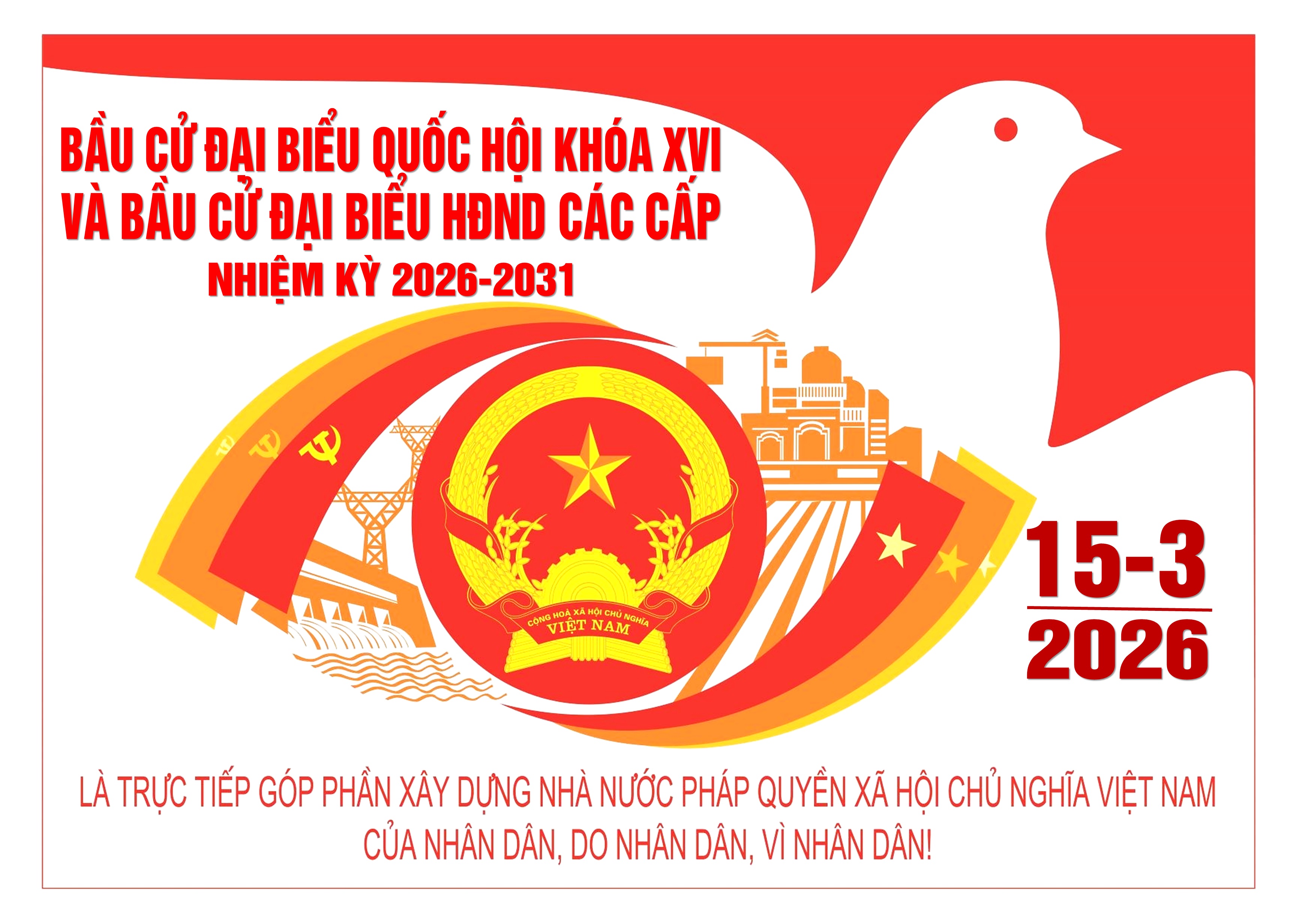 Danh sách chính thức những người ứng cử đại biểu HĐND tỉnh Thái Nguyên khoá XV, nhiệm kỳ 2026 - 2031