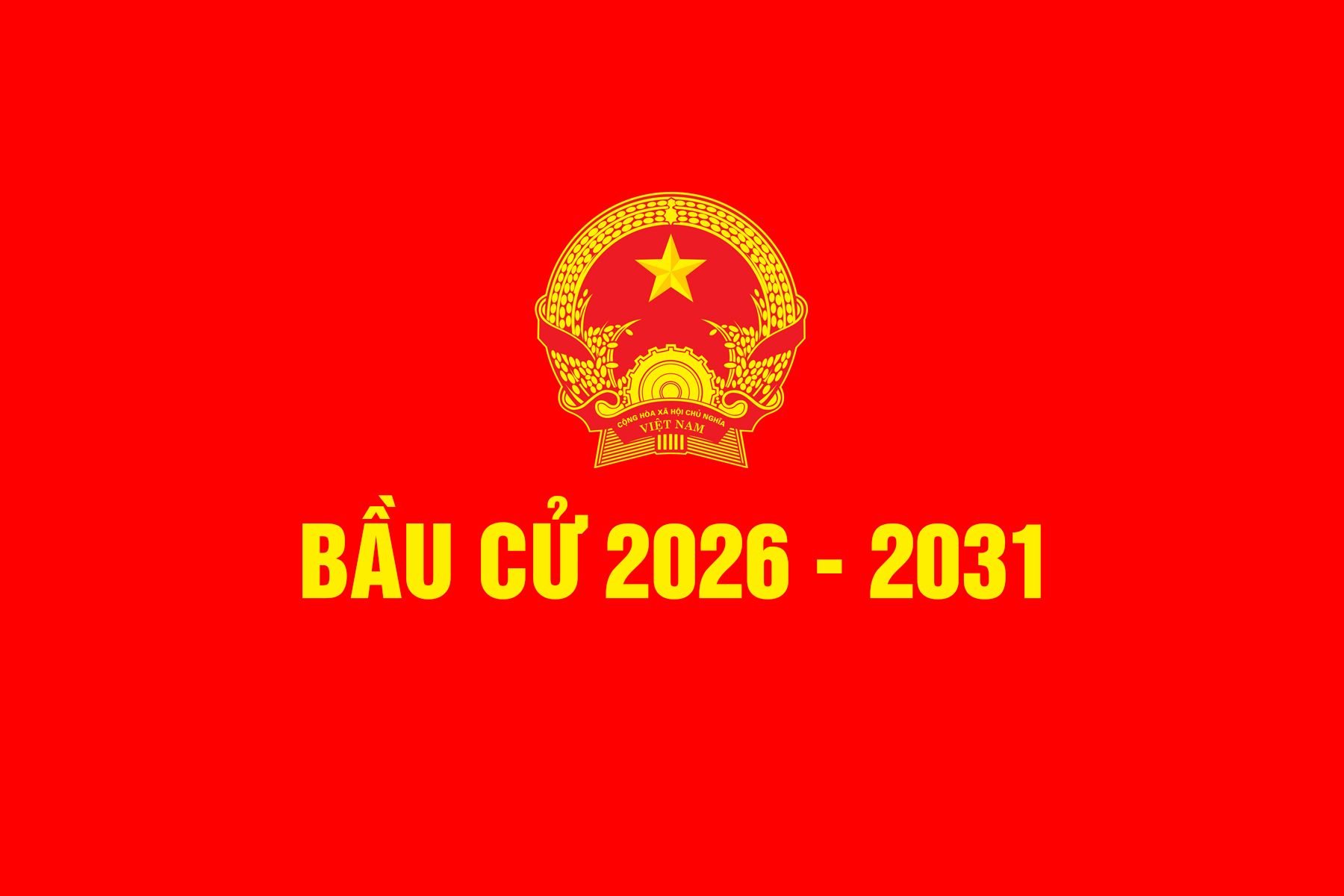 Hướng dẫn quy trình bỏ phiếu bầu cử đại biểu Quốc hội và HĐND các cấp nhiệm kỳ 2026 -2031