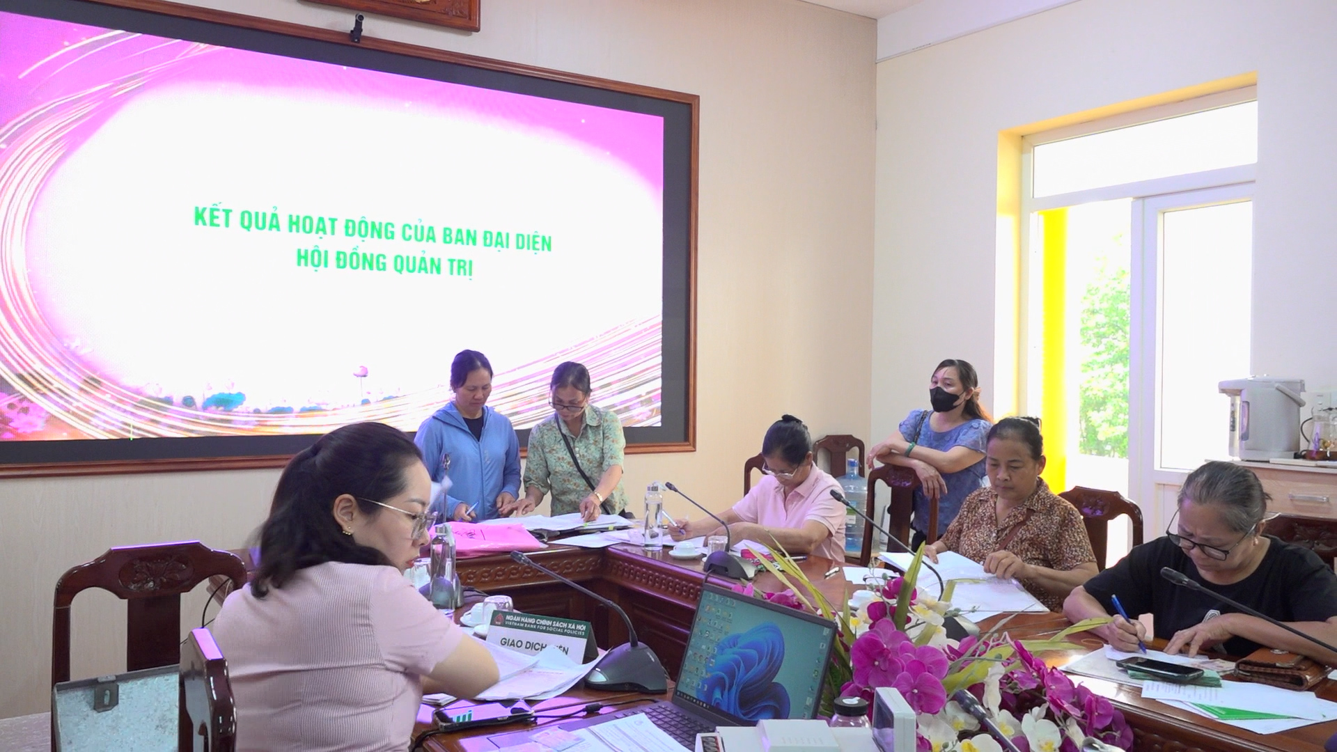 HIỆU QUẢ TÍN DỤNG CHÍNH SÁCH XÃ HỘI TẠI PHƯỜNG BÁ XUYÊN